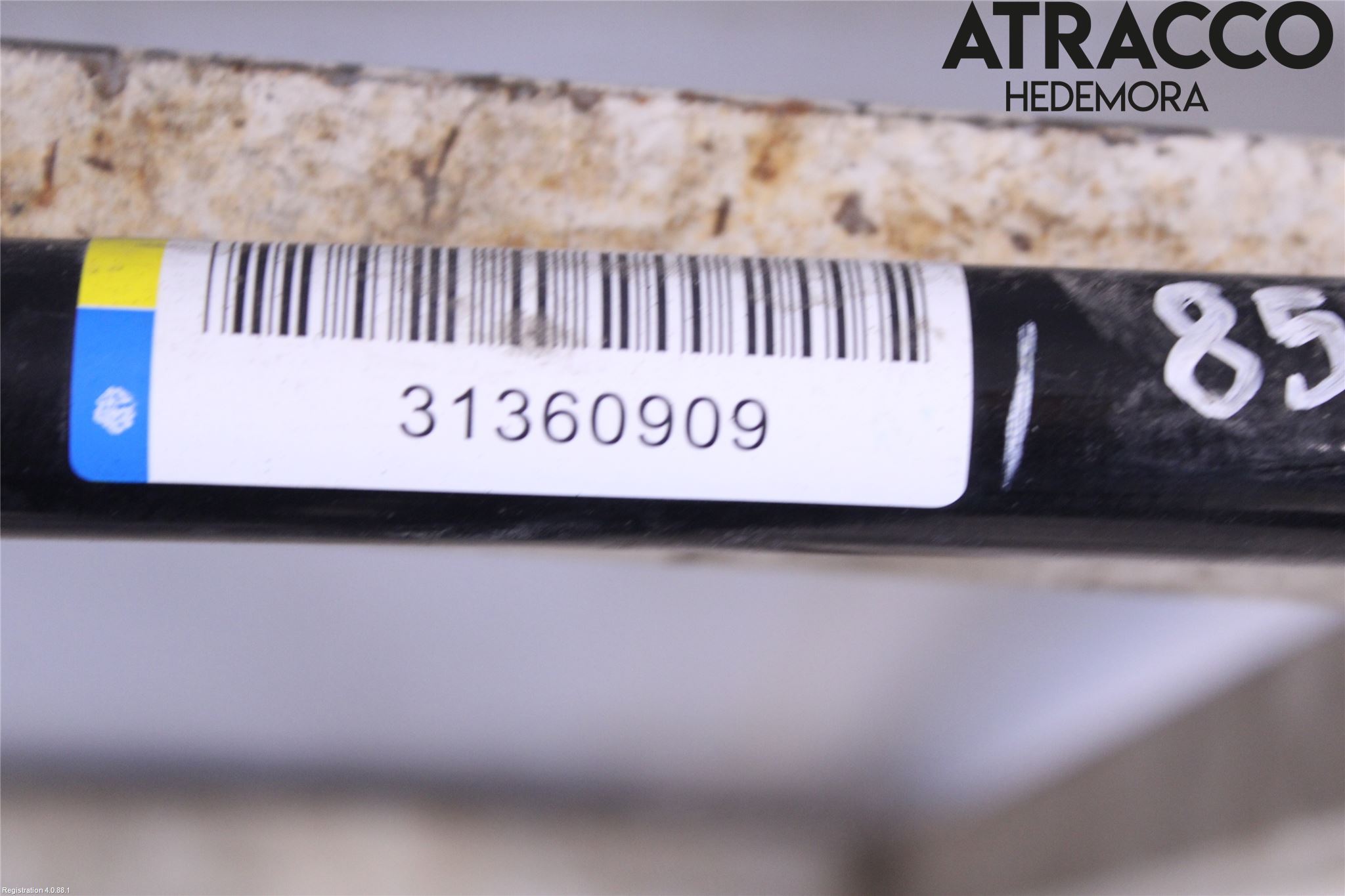 Volvo S90 17->> Krängningshämmare Bak