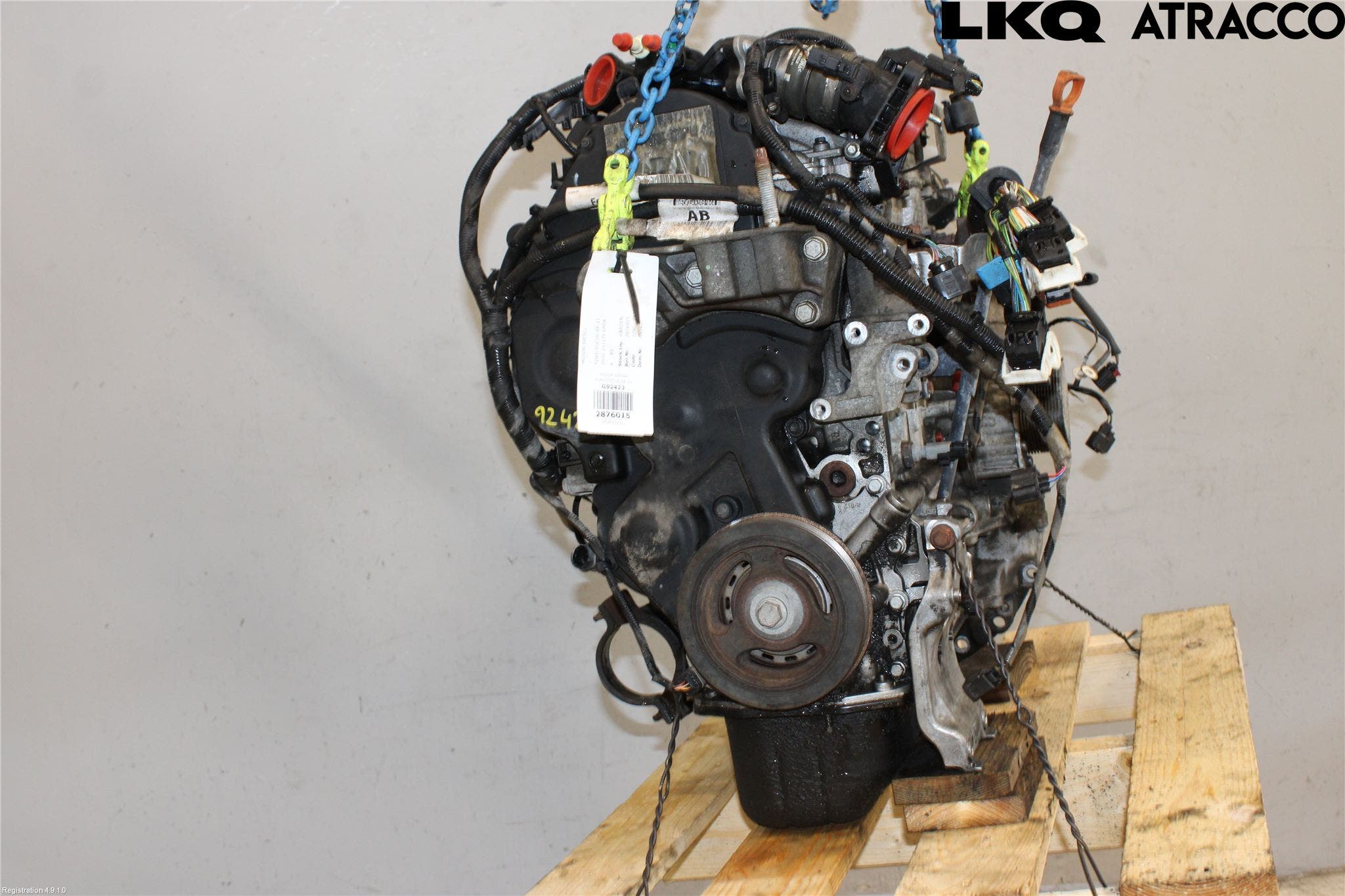 Ford FOCUS 08-11 Motor Diesel