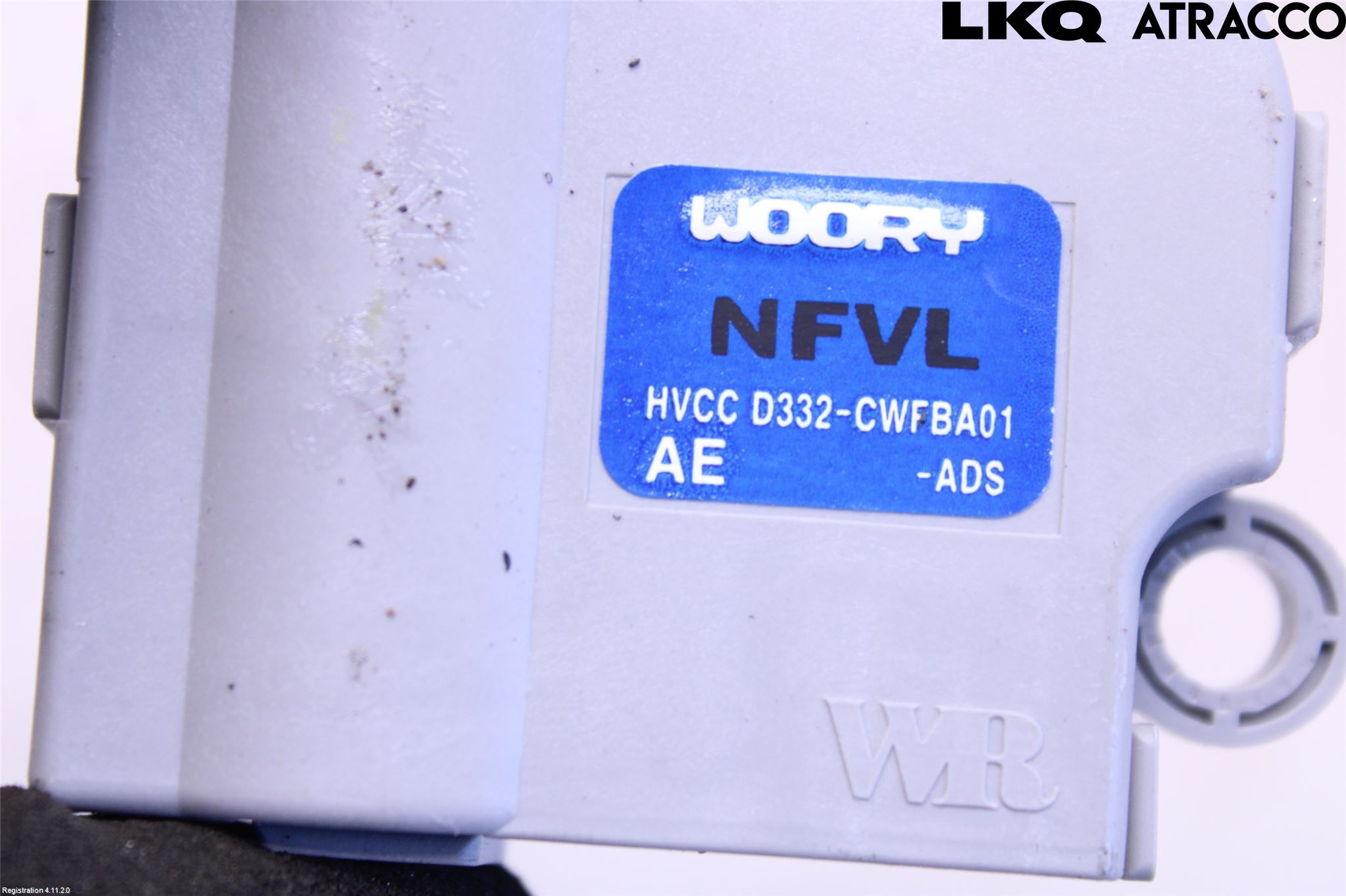 Hyundai IONIQ AE 17-22 Ac Reglermotor