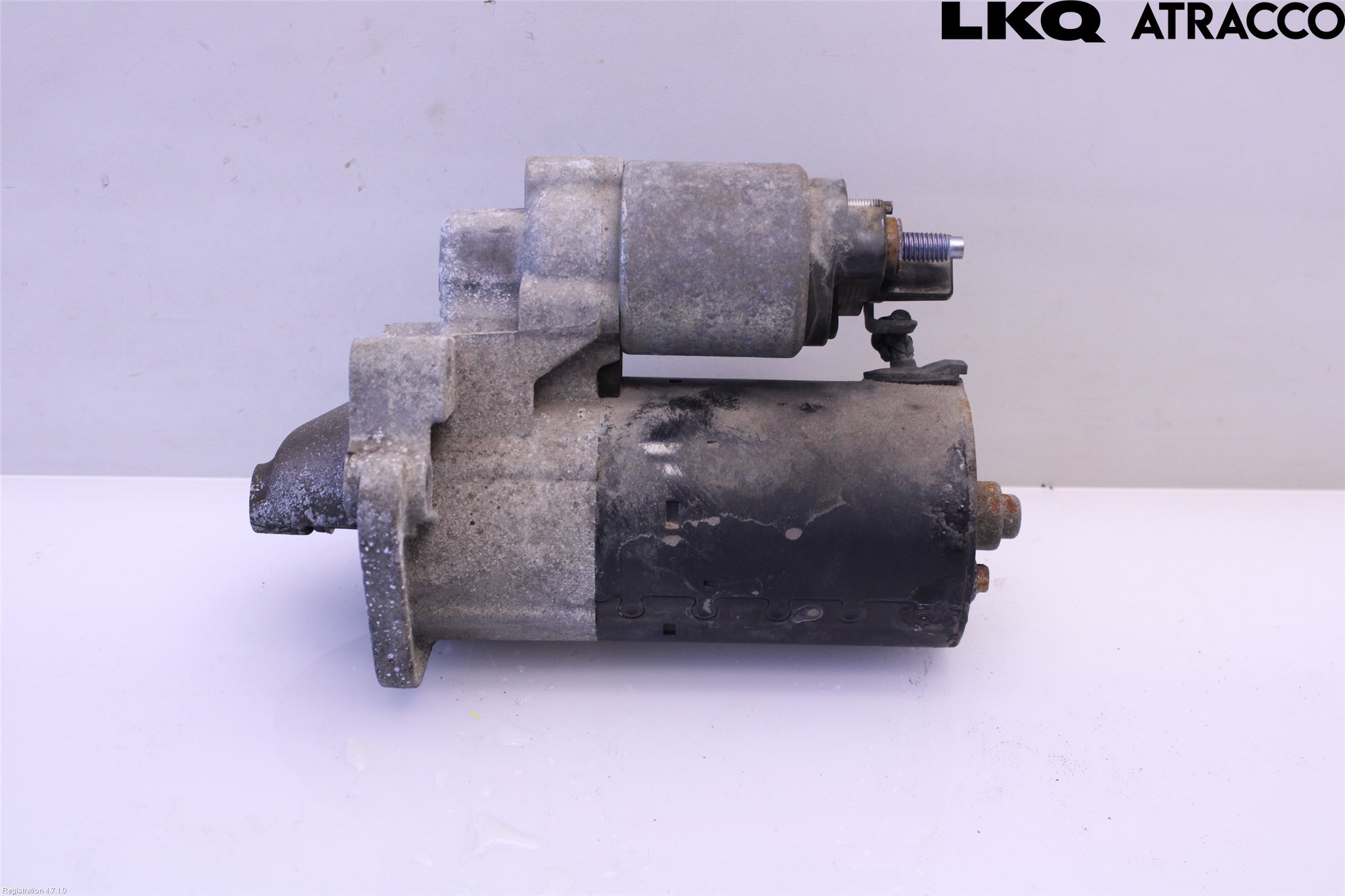 Renault KANGOO II 15-21 Startmotor Diesel