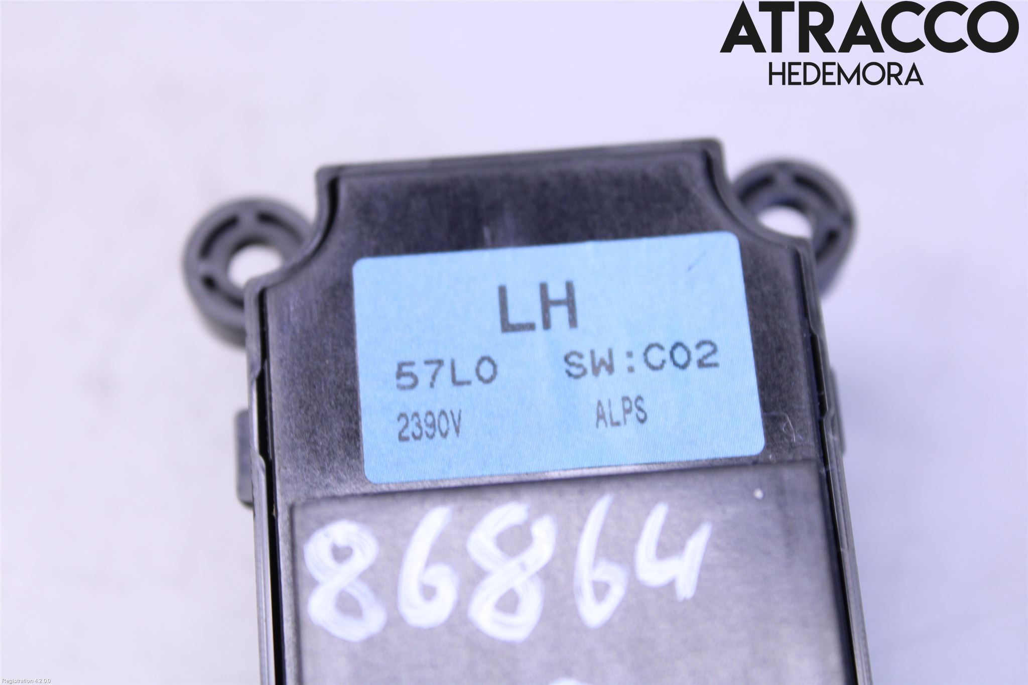 Suzuki KIZASHI Strömställare Elhiss