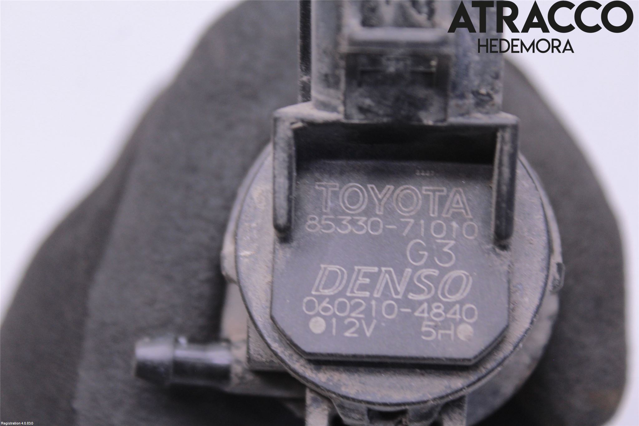 Toyota RAV 4 06-12 Spolarpump Vindruta