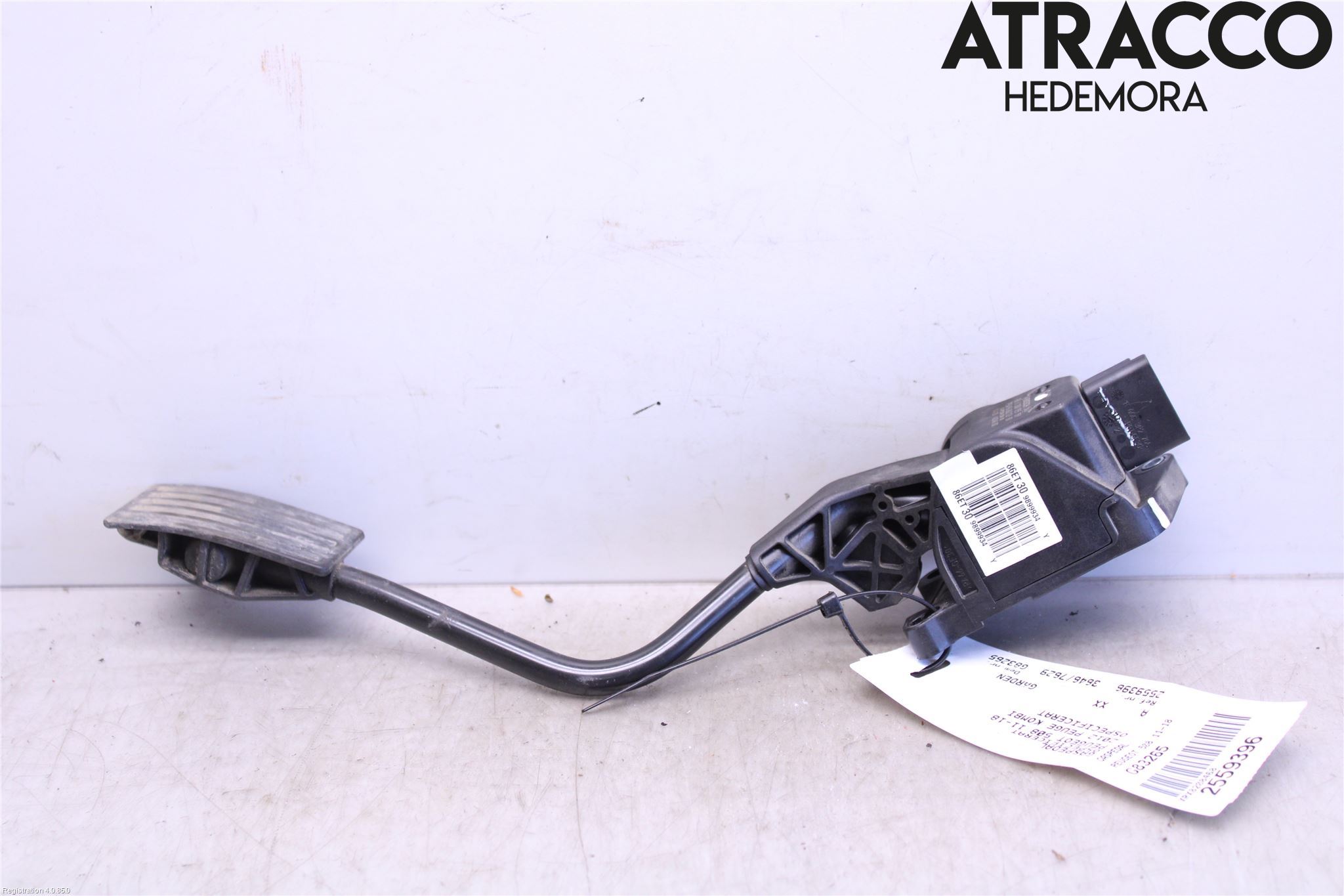 Peugeot 508 11-18 Gaspedal