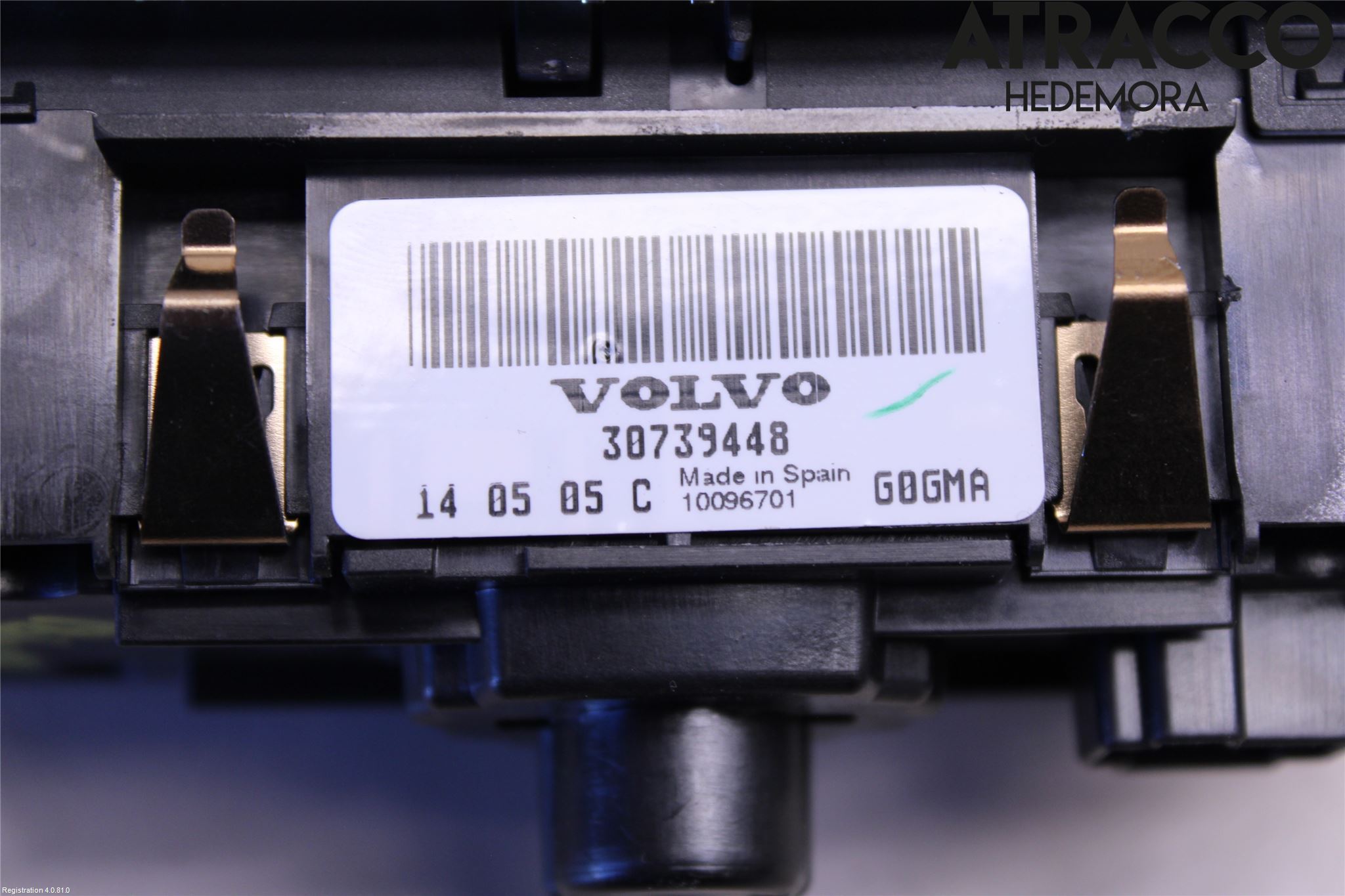 Volvo V70 14-16 Strömställare Ljus