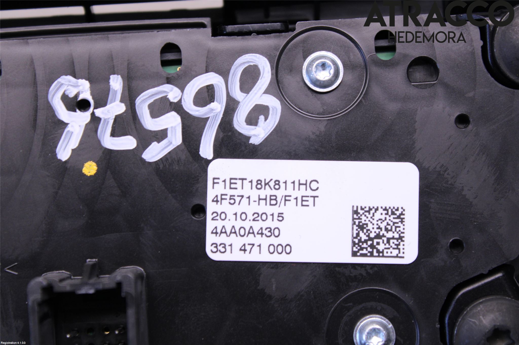 Ford FOCUS 15-18 Cd Radio - Multimediapanel