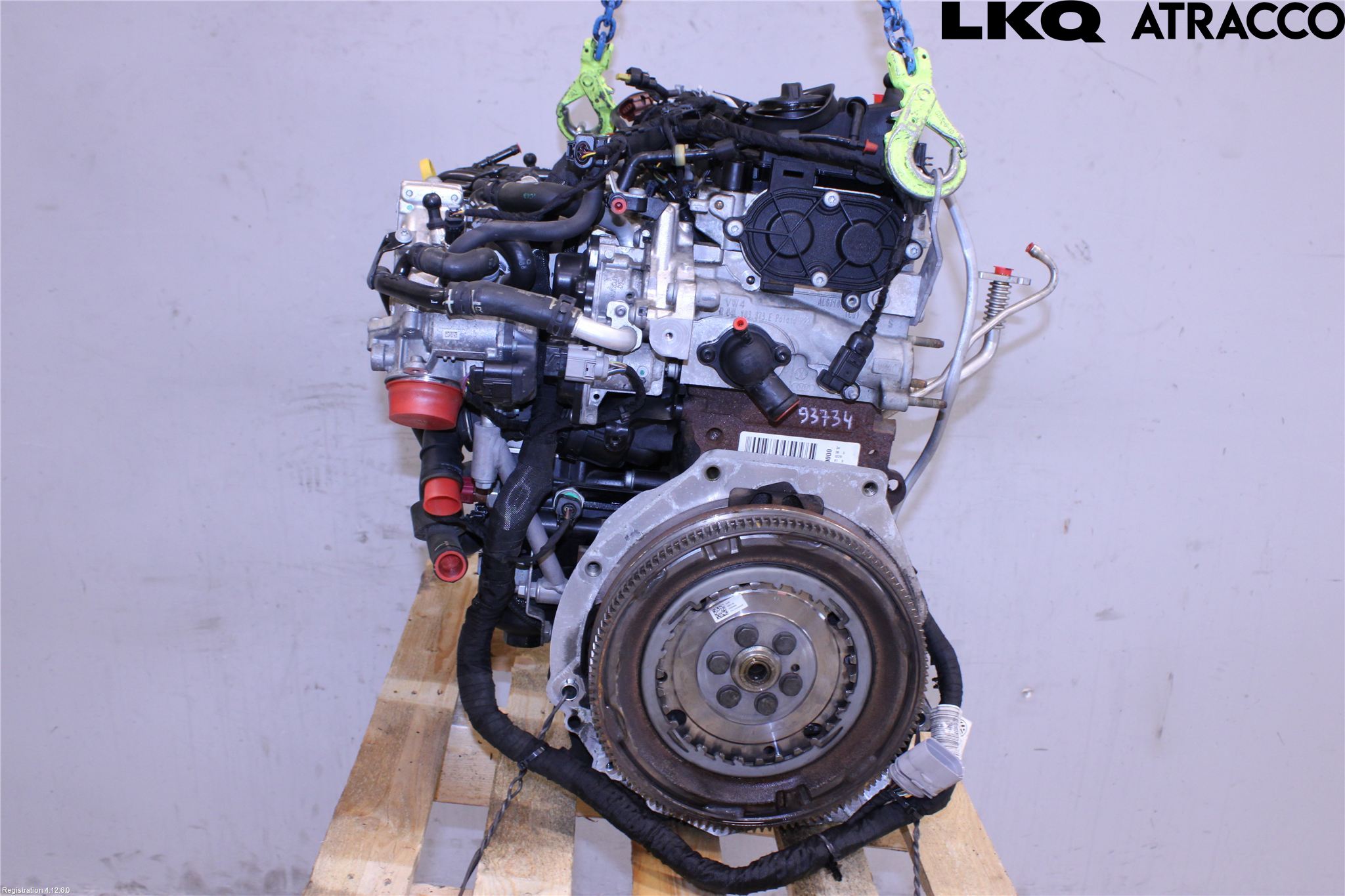 Skoda OCTAVIA (5E) 13-20 Motor Diesel