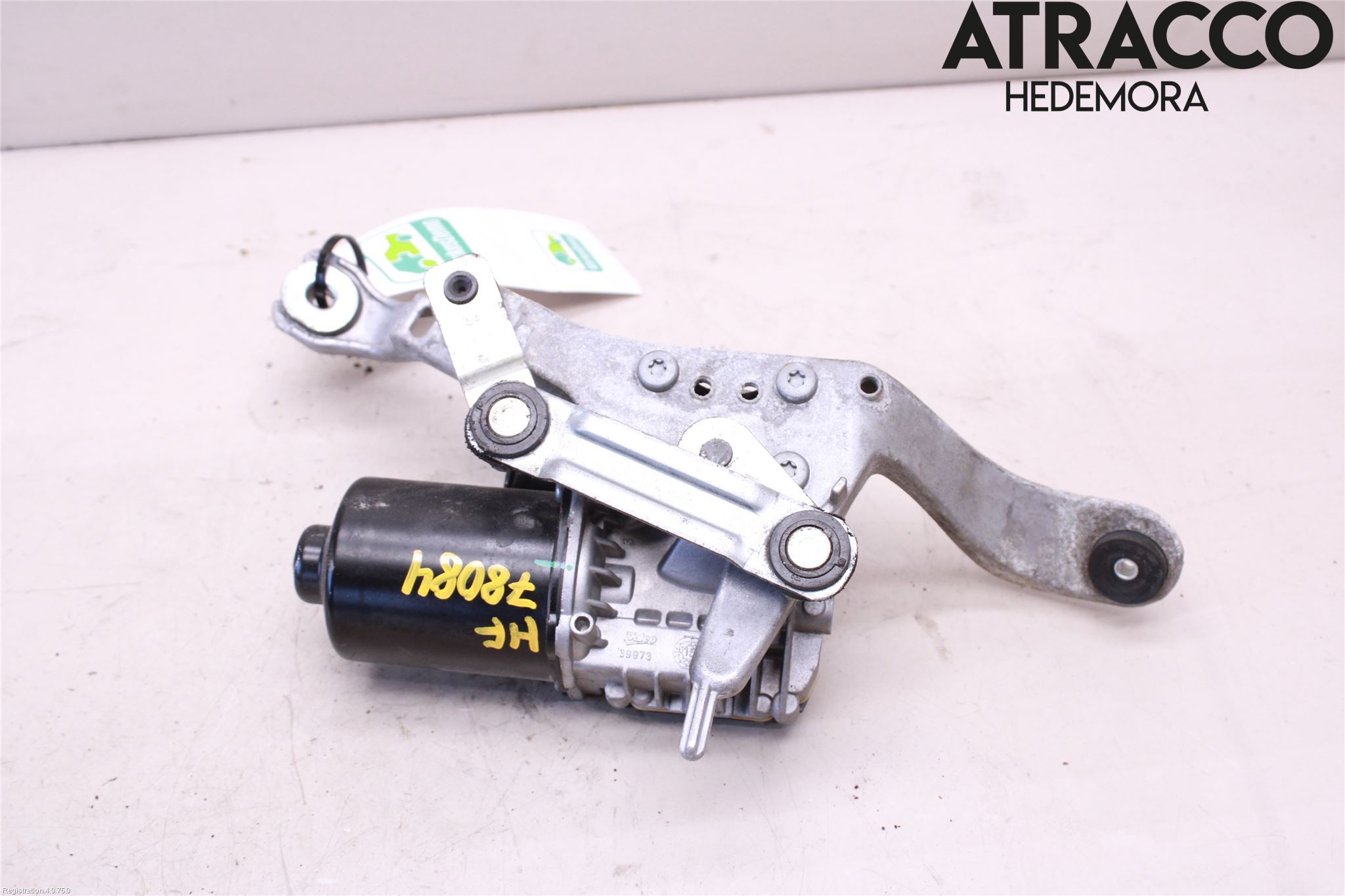 Opel ZAFIRA C 12-19 Torkarmotor Vindruta