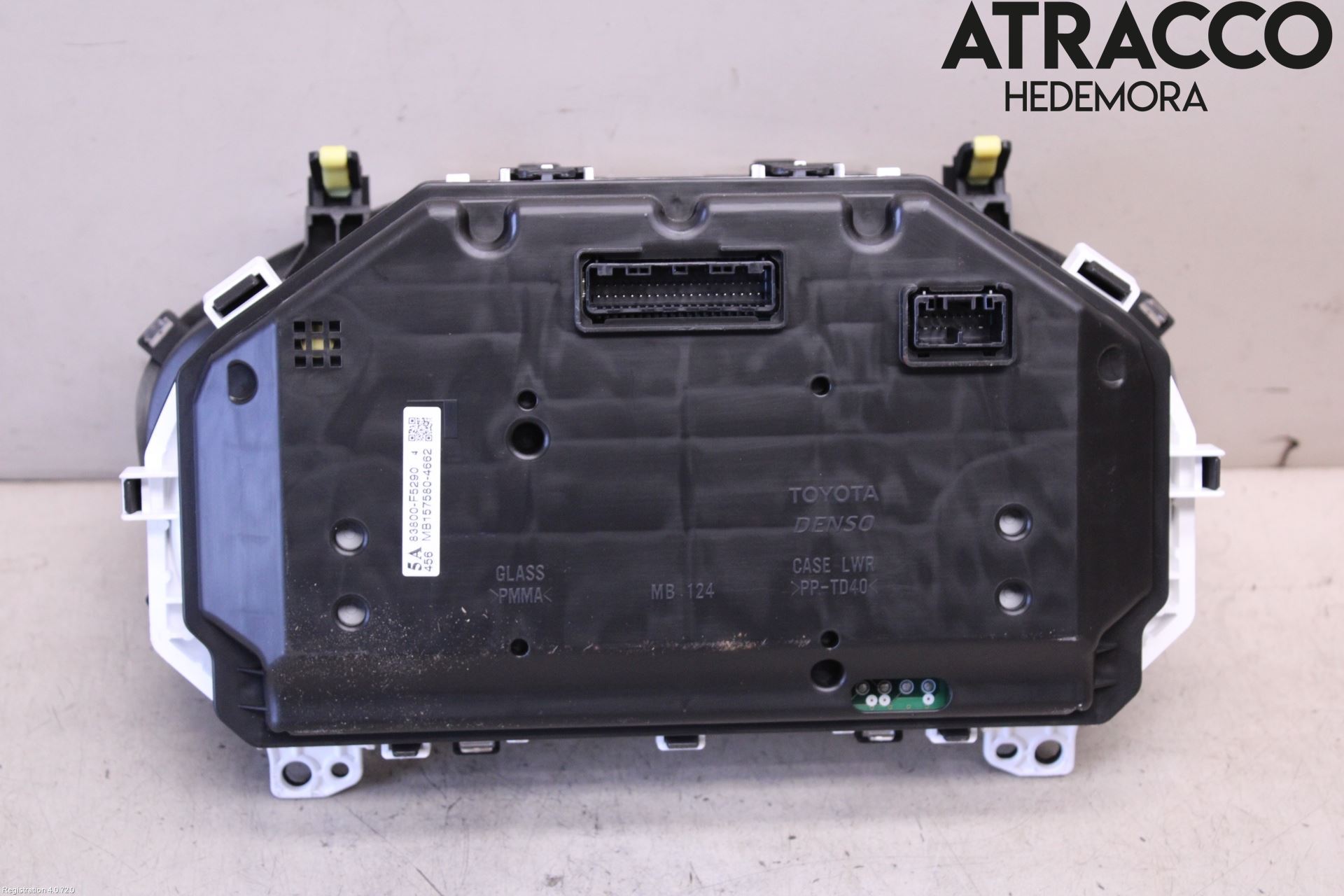 Toyota YARIS XP130 15-20 Instrument Komb