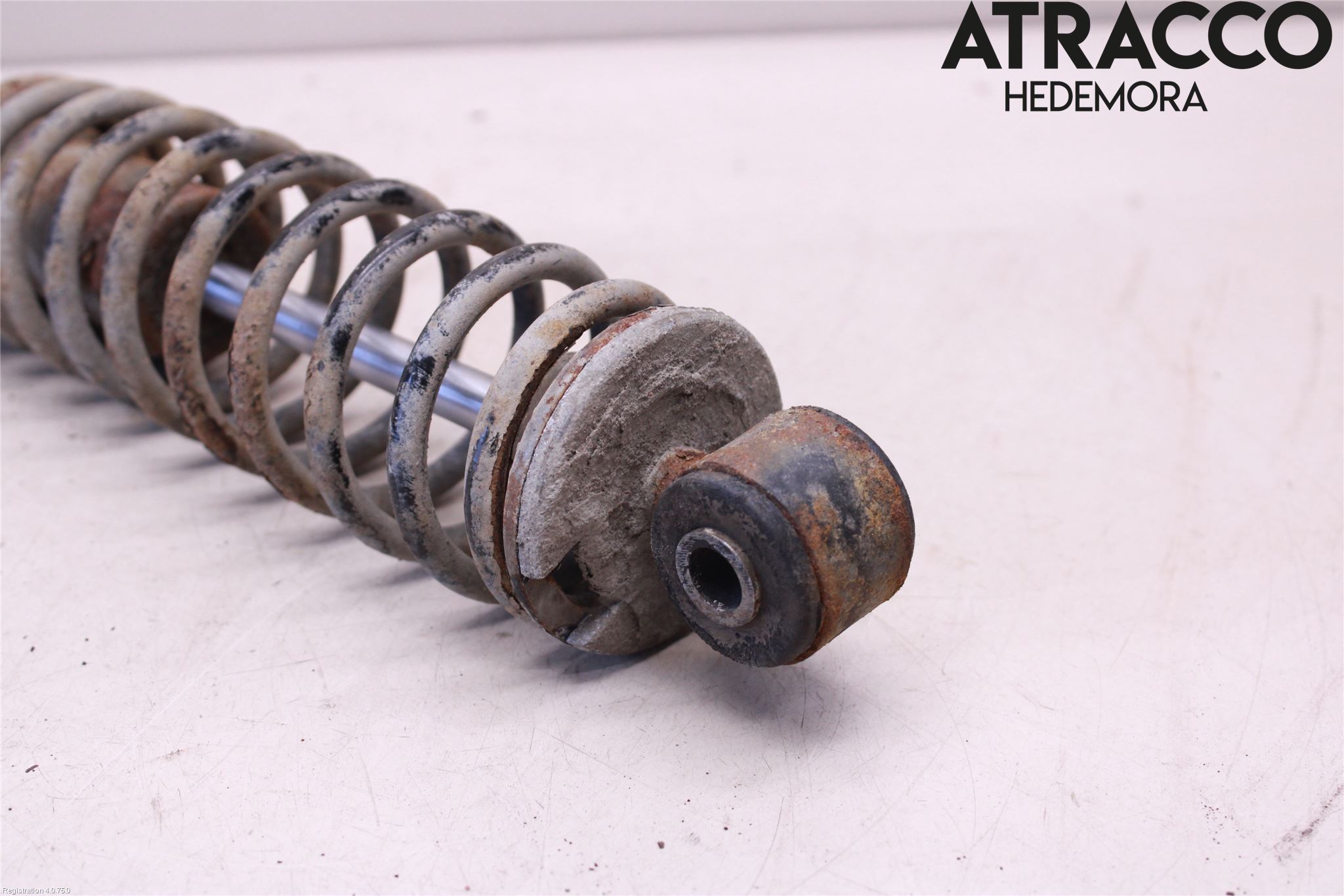 Mopedbil Ligier LIGIER JS 50 Fjäderben Bak Höger