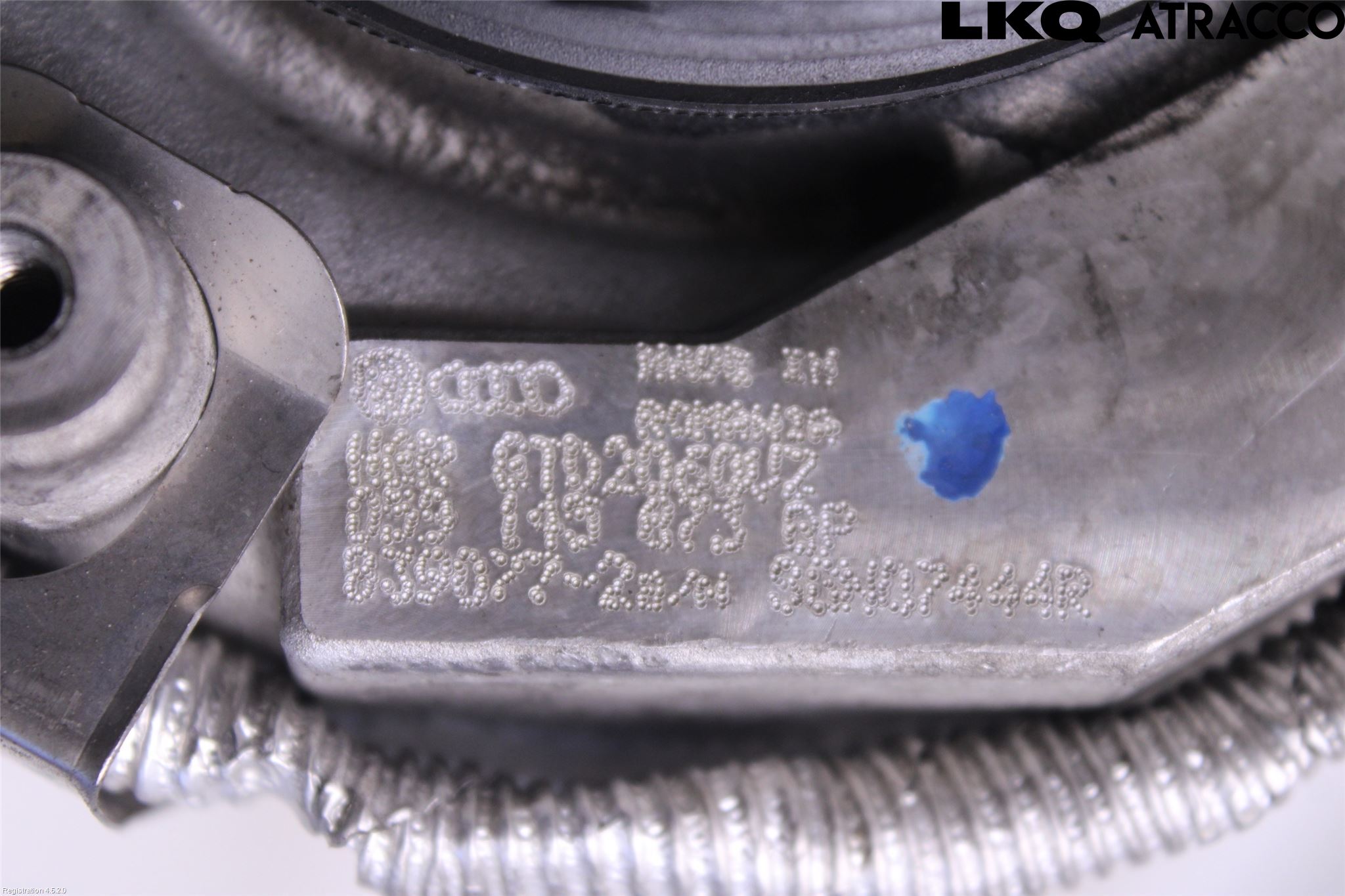 Audi A7/S7 4G 11-17 Turboaggregat