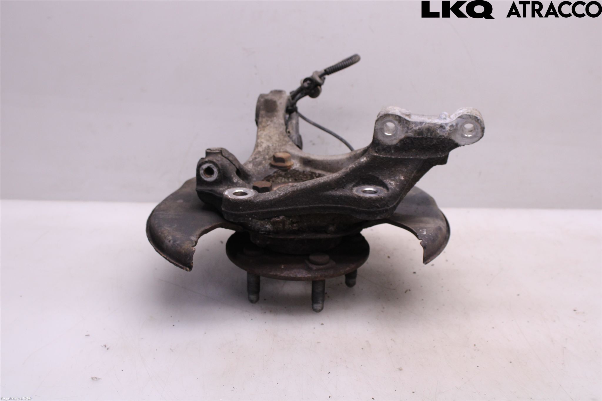 Saab 9-5 10-12 Styrspindel Lagerhus Vä