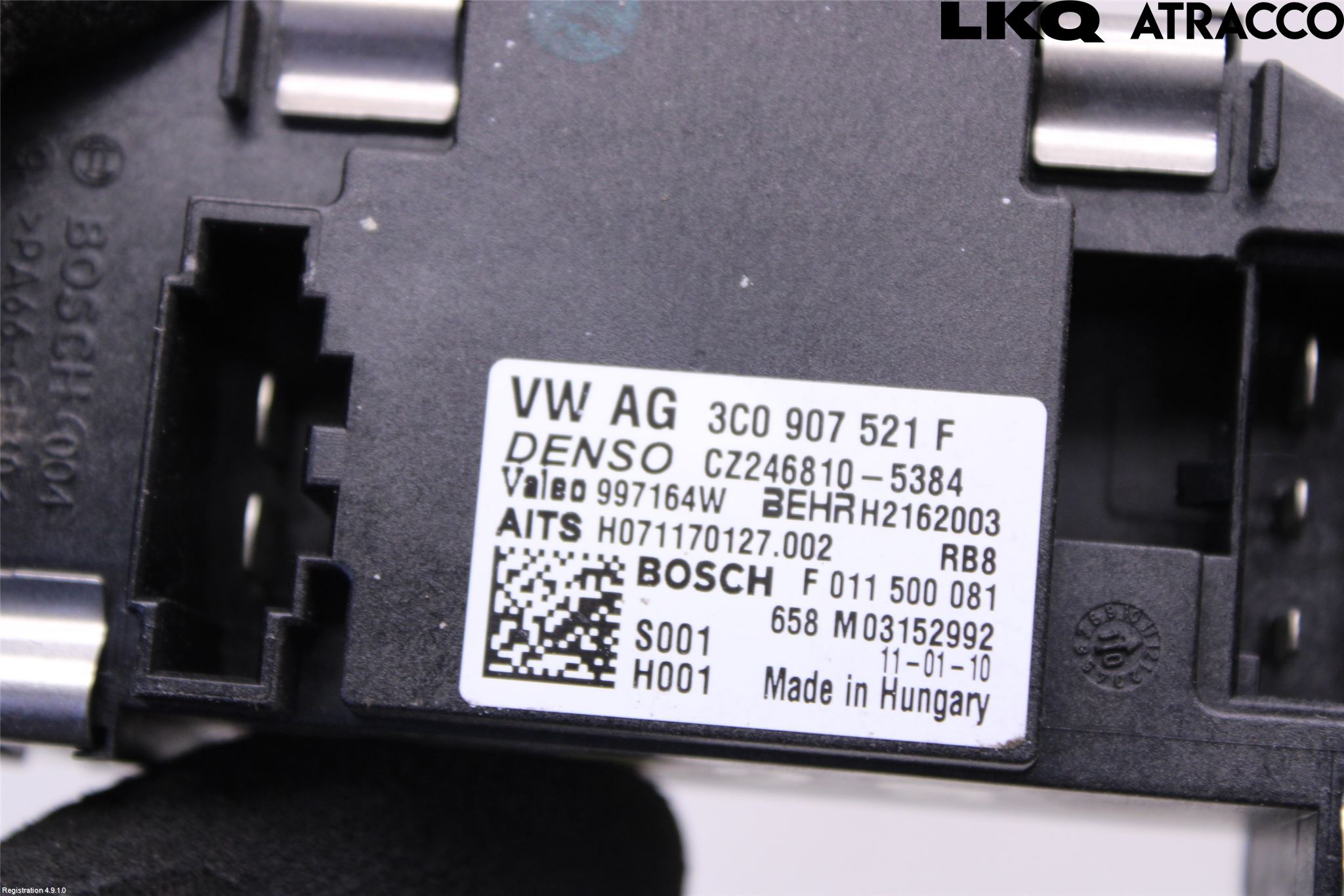 Seat ALHAMBRA 11- Värmefläktsmotstånd