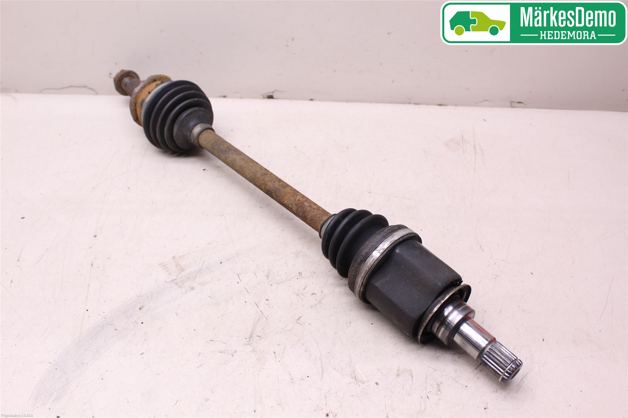 Mini COUPE R50/53 01-06 Drivaxel Fram Vänster