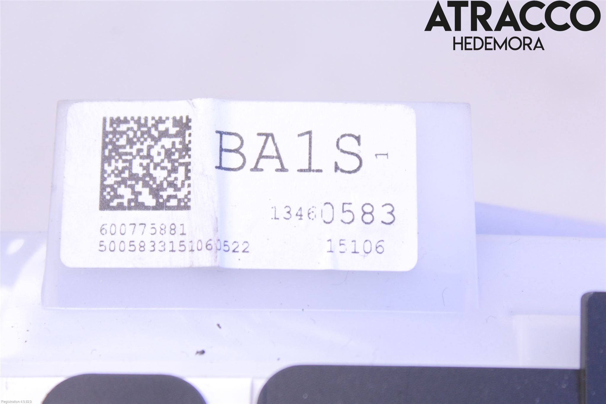 Opel CASCADA 13-19 Instrument Komb