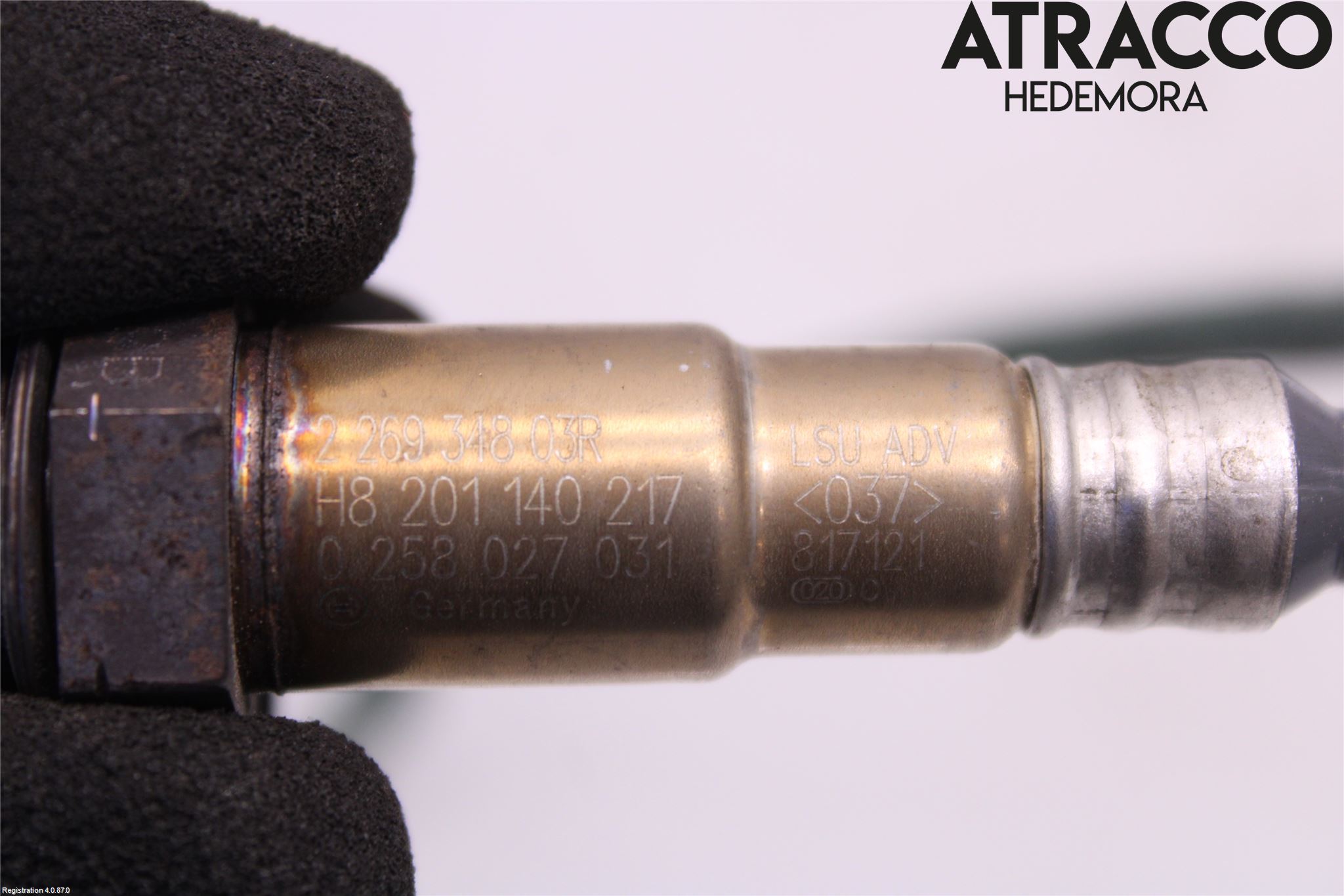 Renault CLIO IV 16-19 Injlambdasond