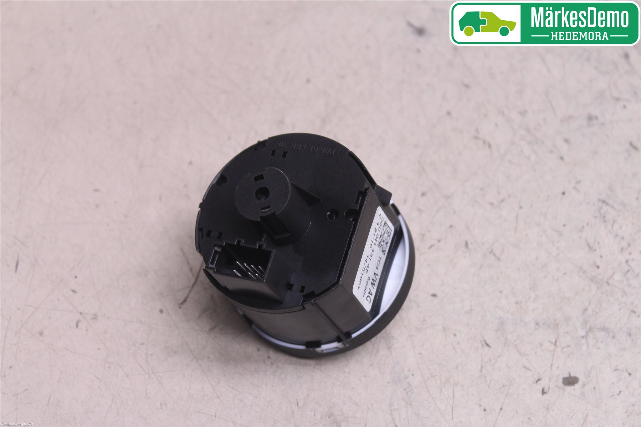 Seat LEON 13-20 Strömställare Ljus