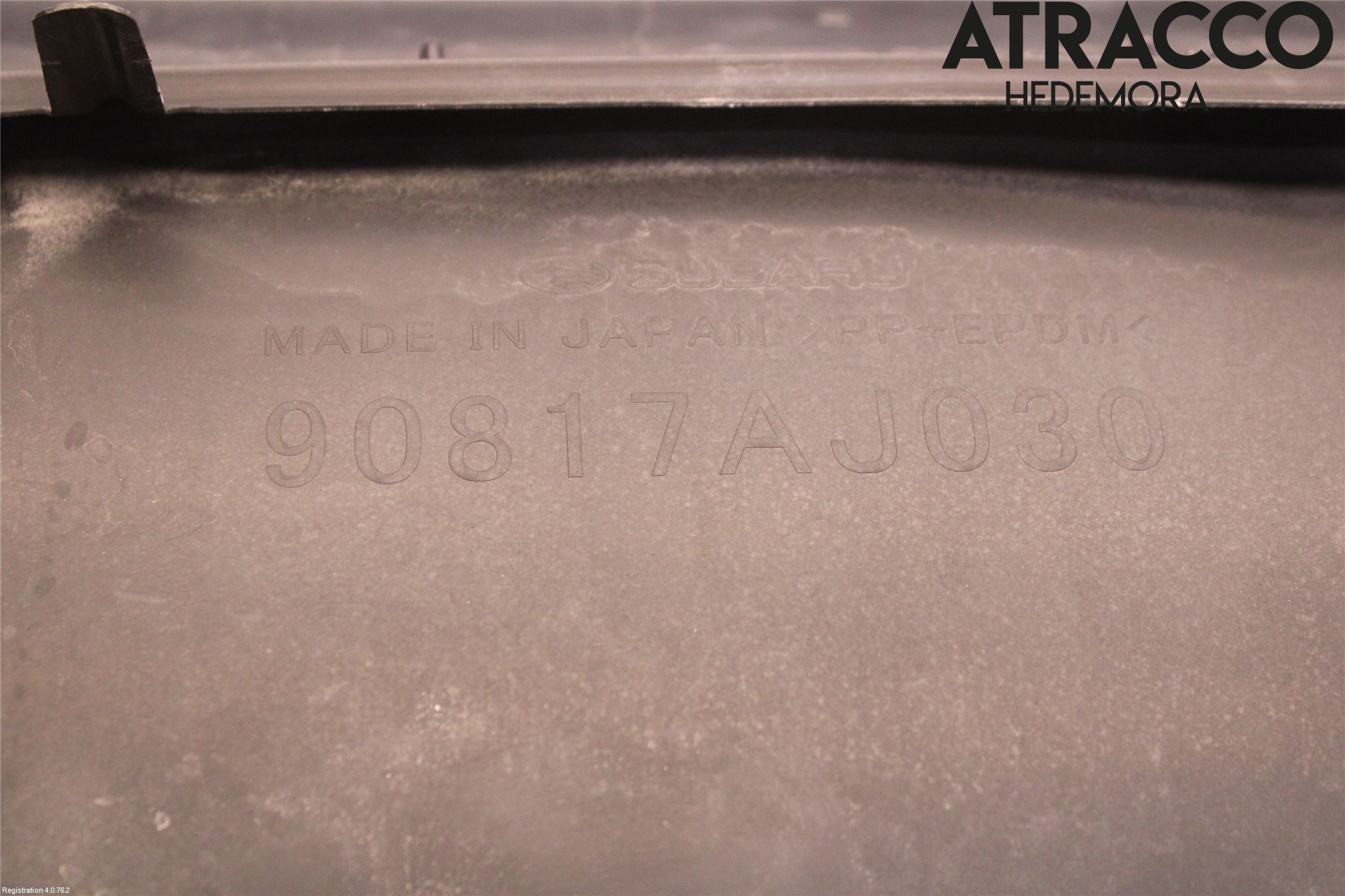 Subaru OUTBACK 10-15 Deflektor Plåt-Plast Kylning