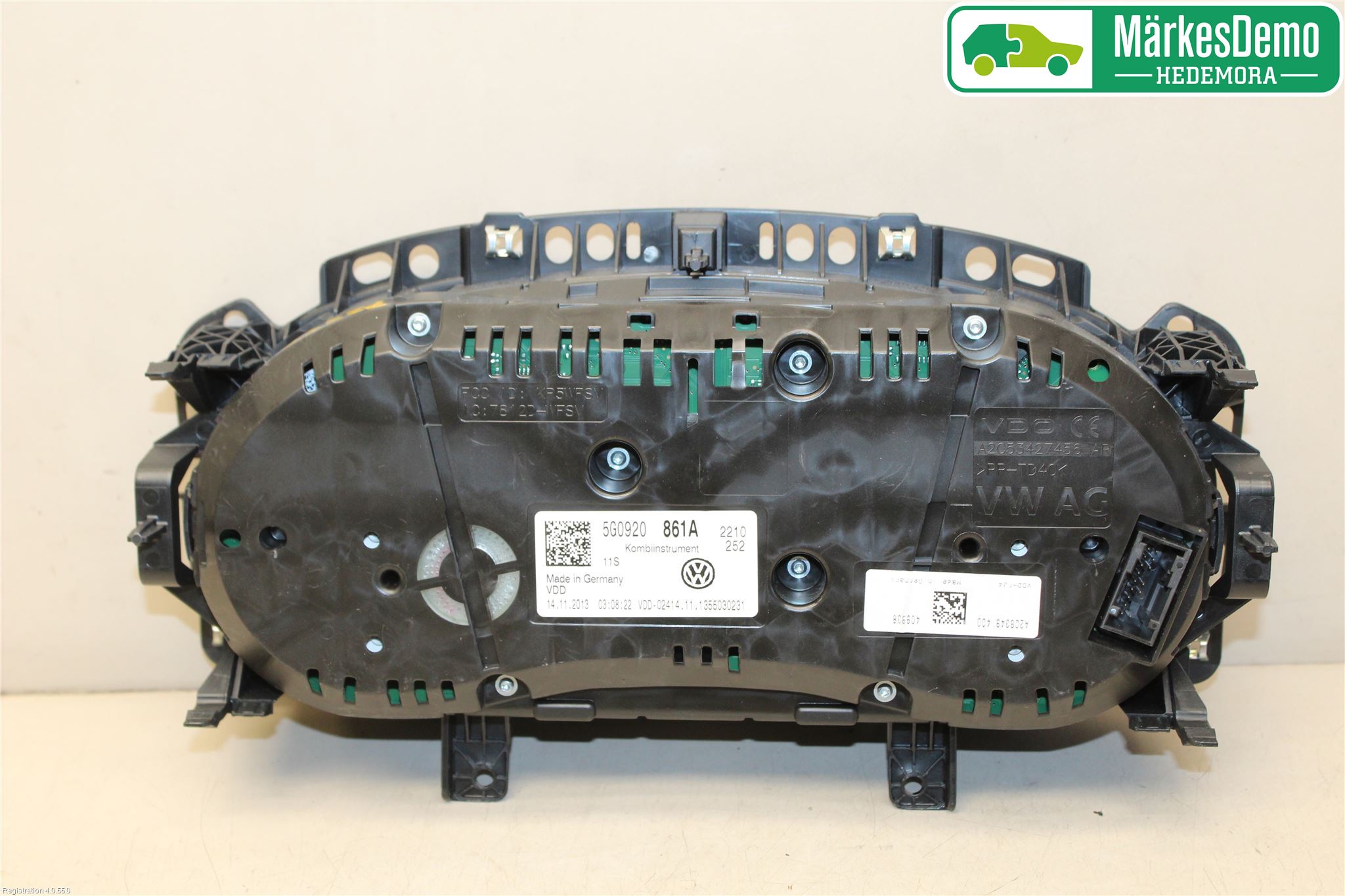 Volkswagen VW GOLF / E-GOLF VII 13-20 Instrument Komb