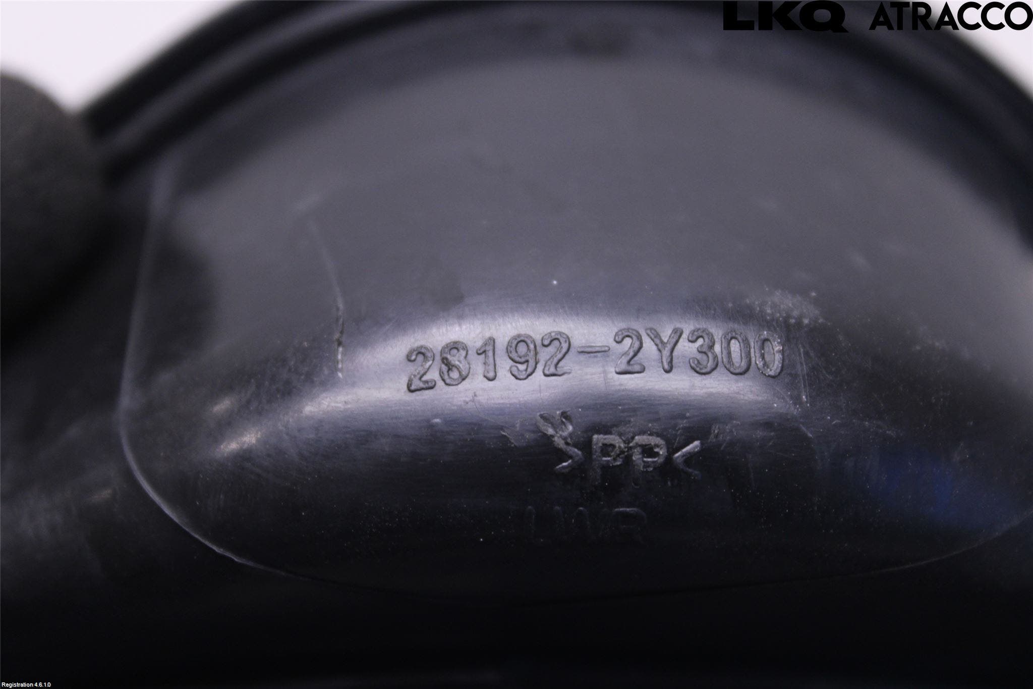 Kia SPORTAGE (SL) 11-15 Injgummibälg-Slang