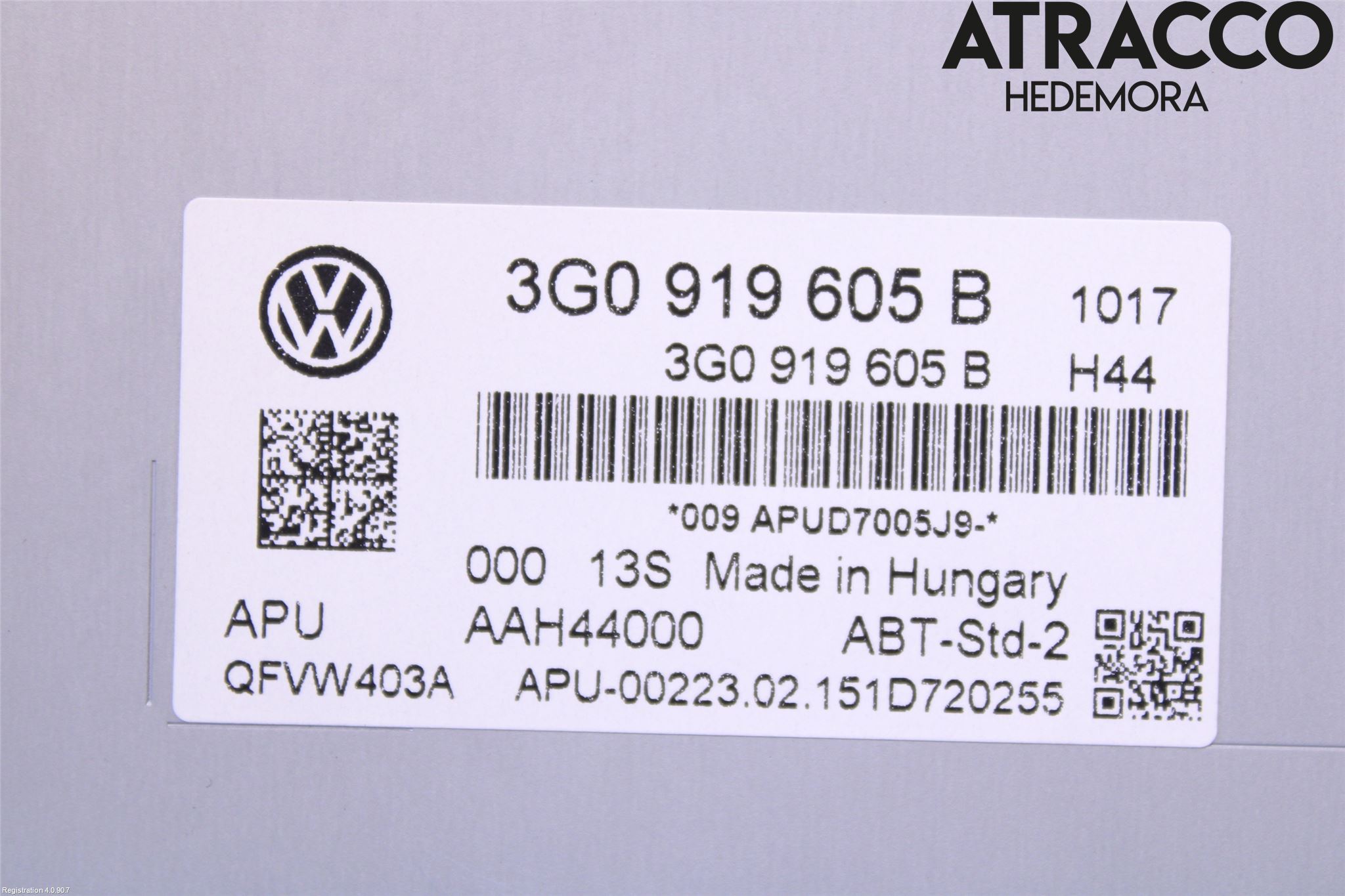 Volkswagen VW PASSAT 15-19 Cd Radio - Multimediapanel