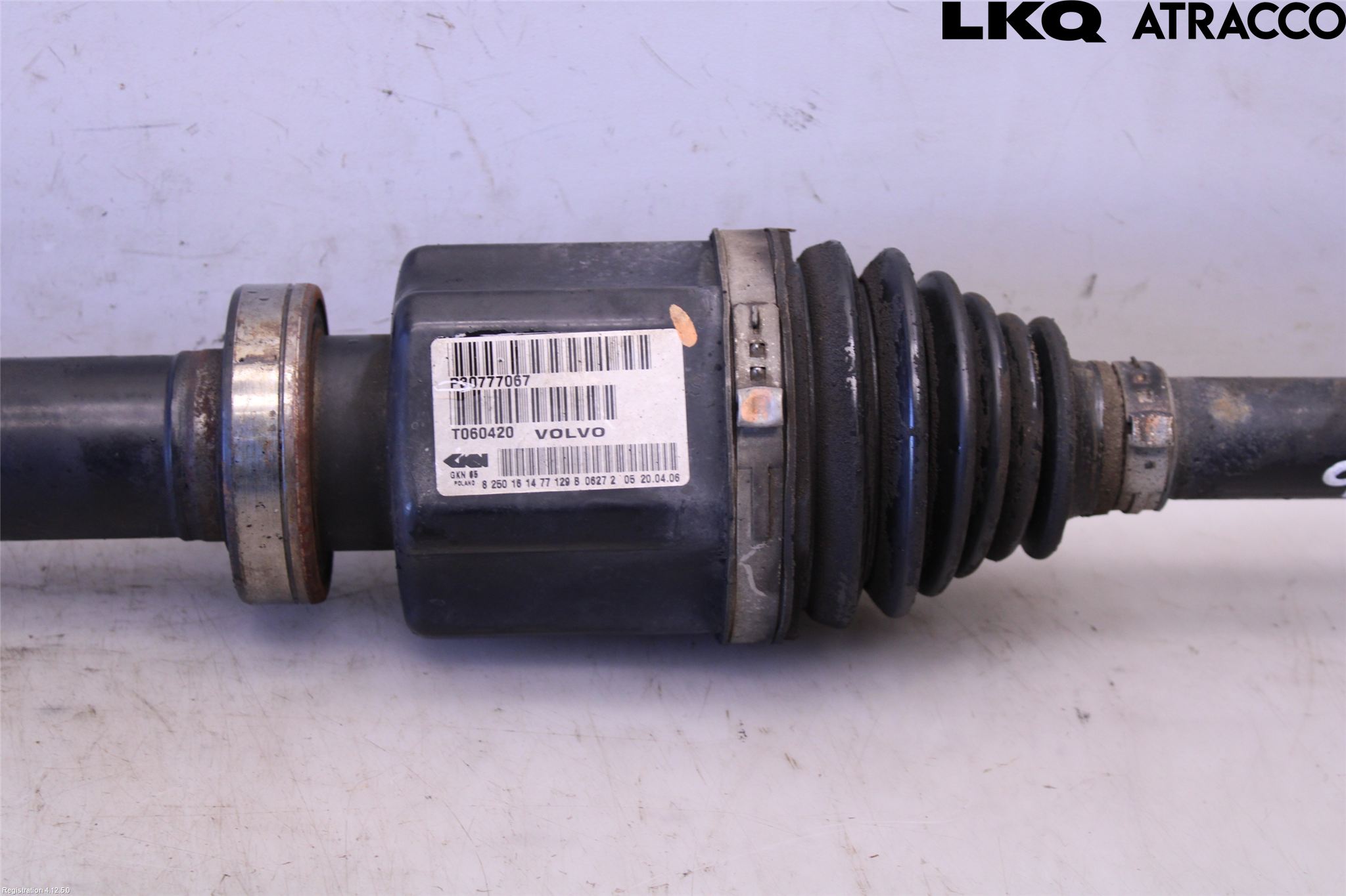 Volvo XC70 05-07 Drivaxel Fram Höger