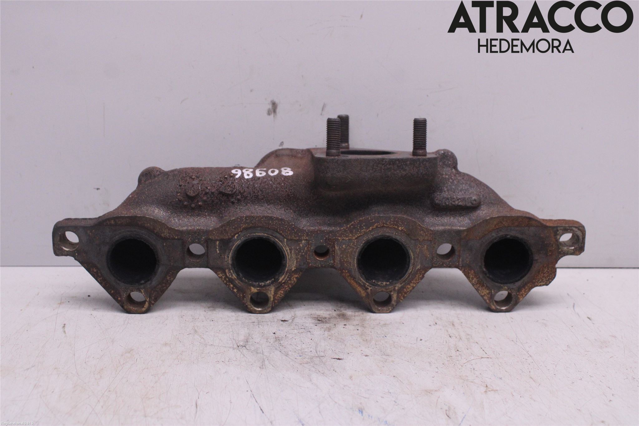 Opel ASTRA J 10-15 Grenrör Avgas