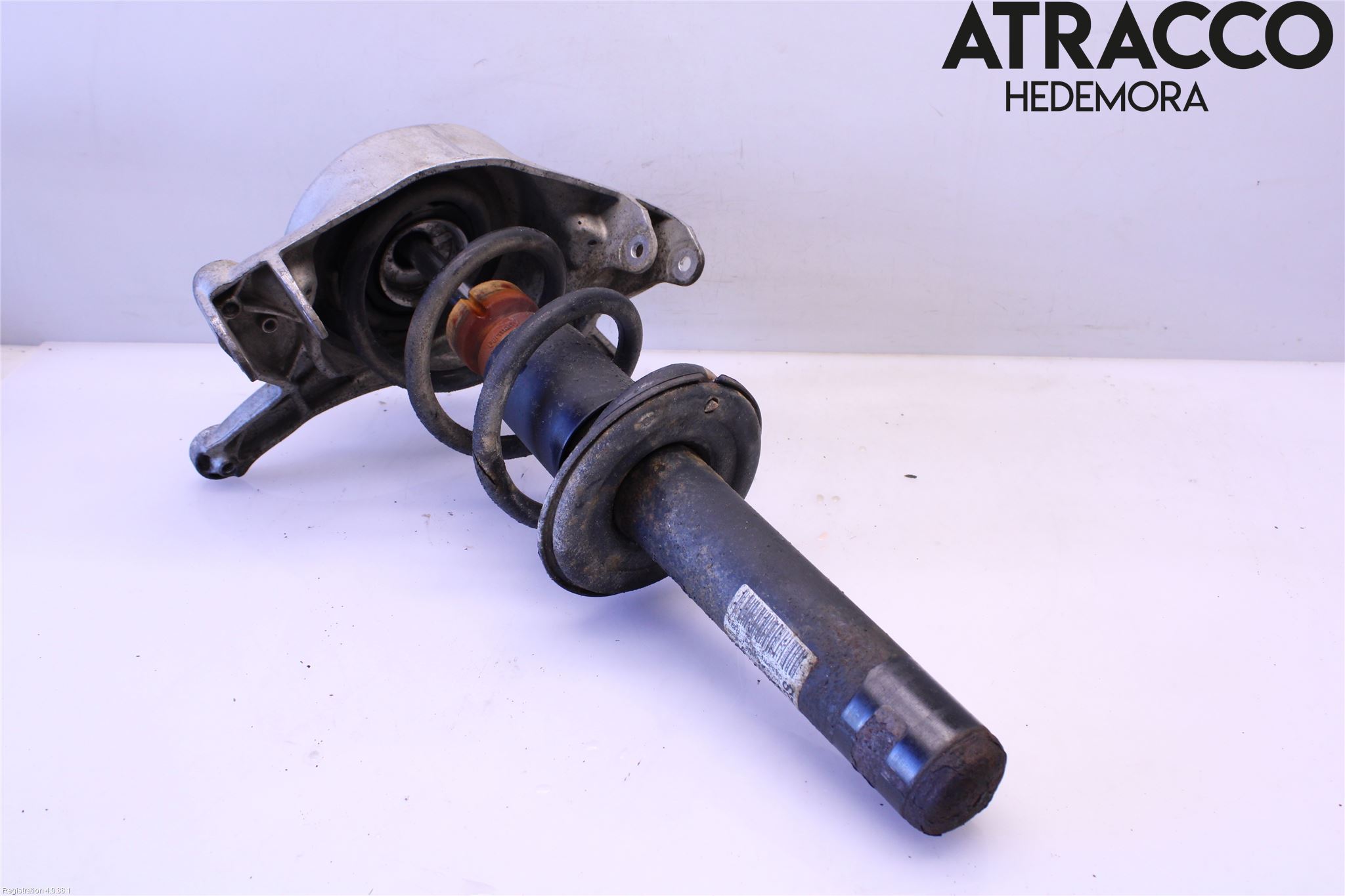 Audi A4/S4 08-11 Fjäderben Fram Vänster