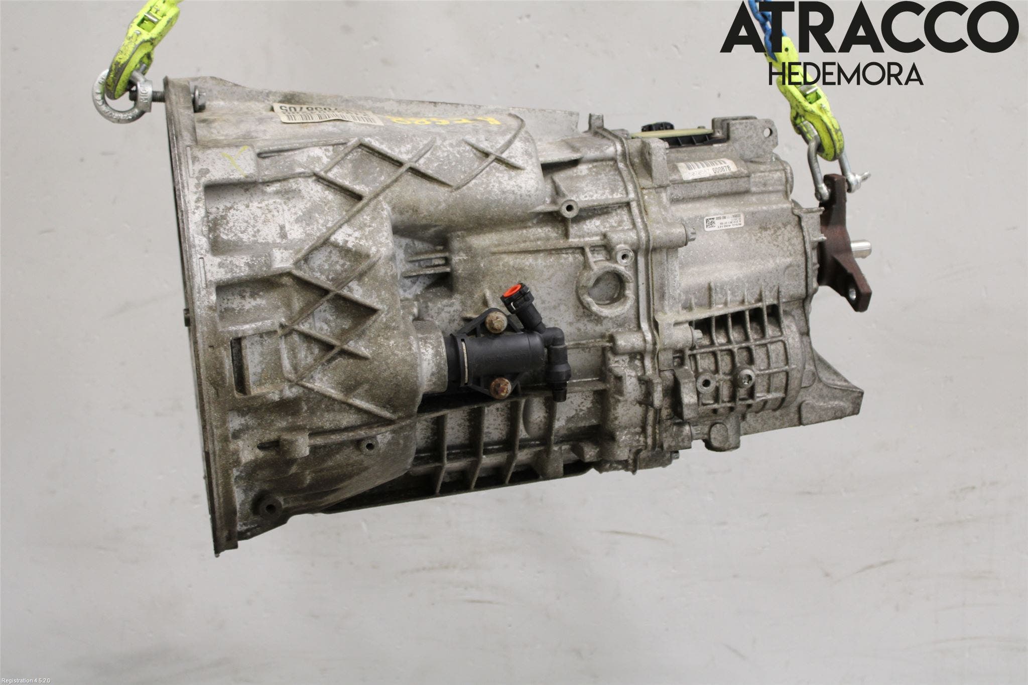 Mercedes-Benz MB C-KLASS (W204) 07-15 Växellåda Man 6 Vxl