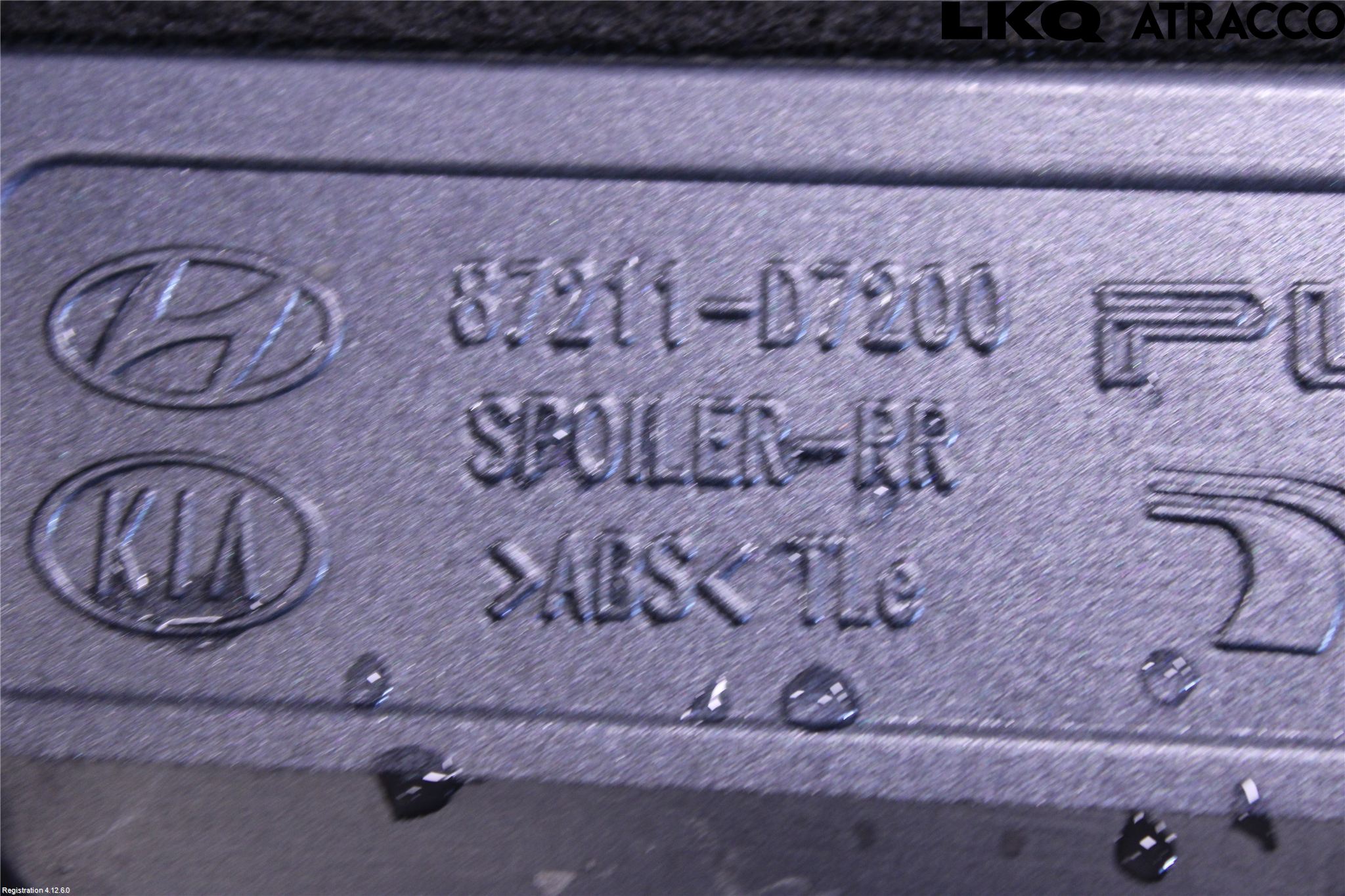 Hyundai TUCSON 05- Spoiler Baklucka