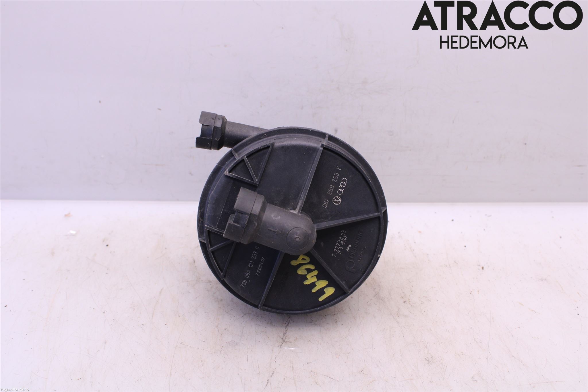 Skoda OCTAVIA (1Z) 05-13 Luftpump-Avgasrening