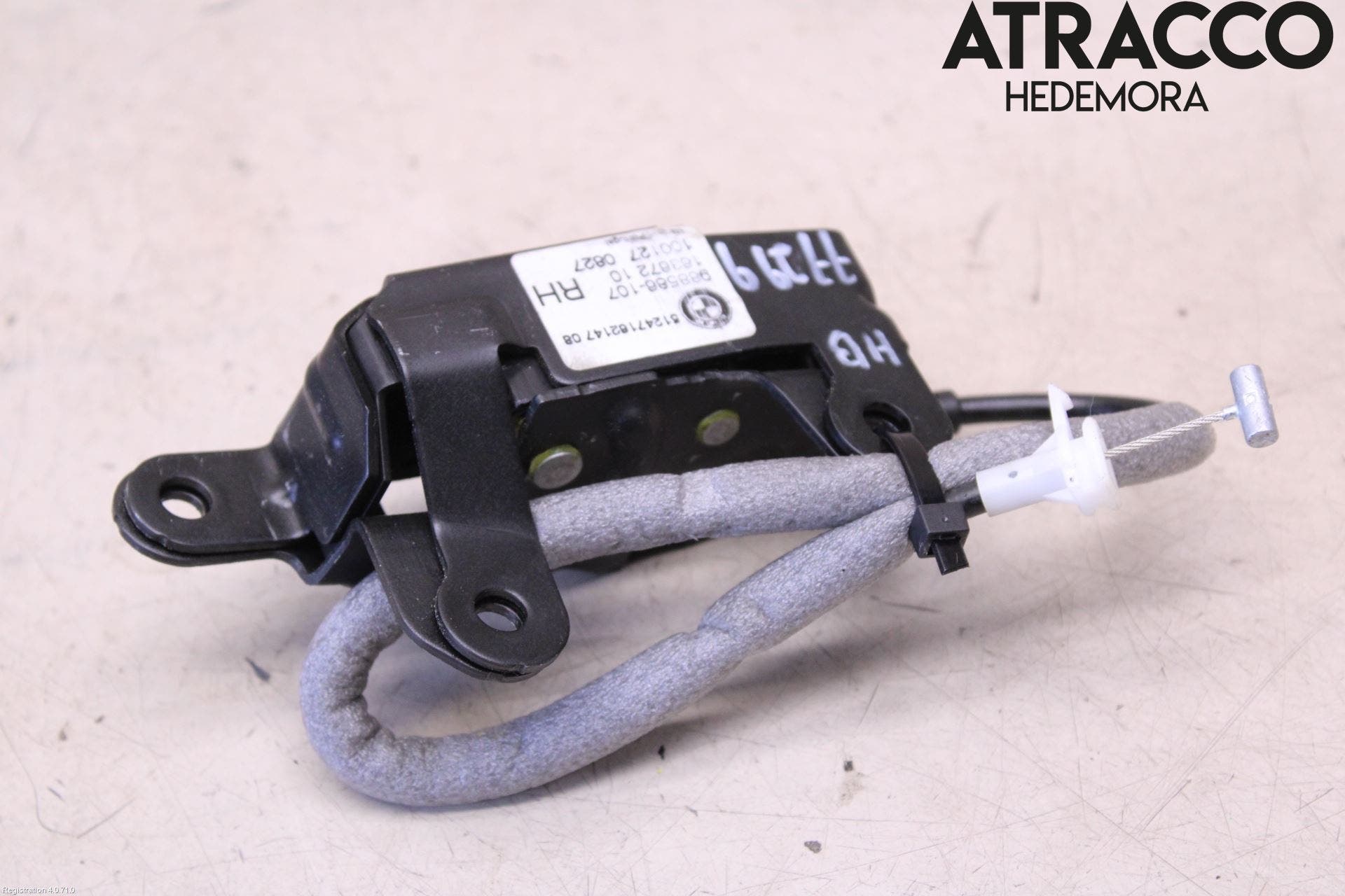 BMW X5 E70 07-13 Låskista Baklucka