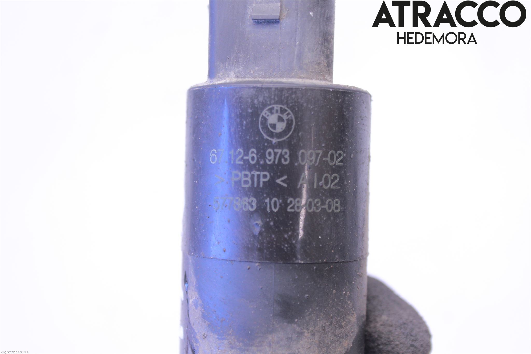 BMW 5 E60/61 Sed/Tou 02-10 Spolarpump Högtryck