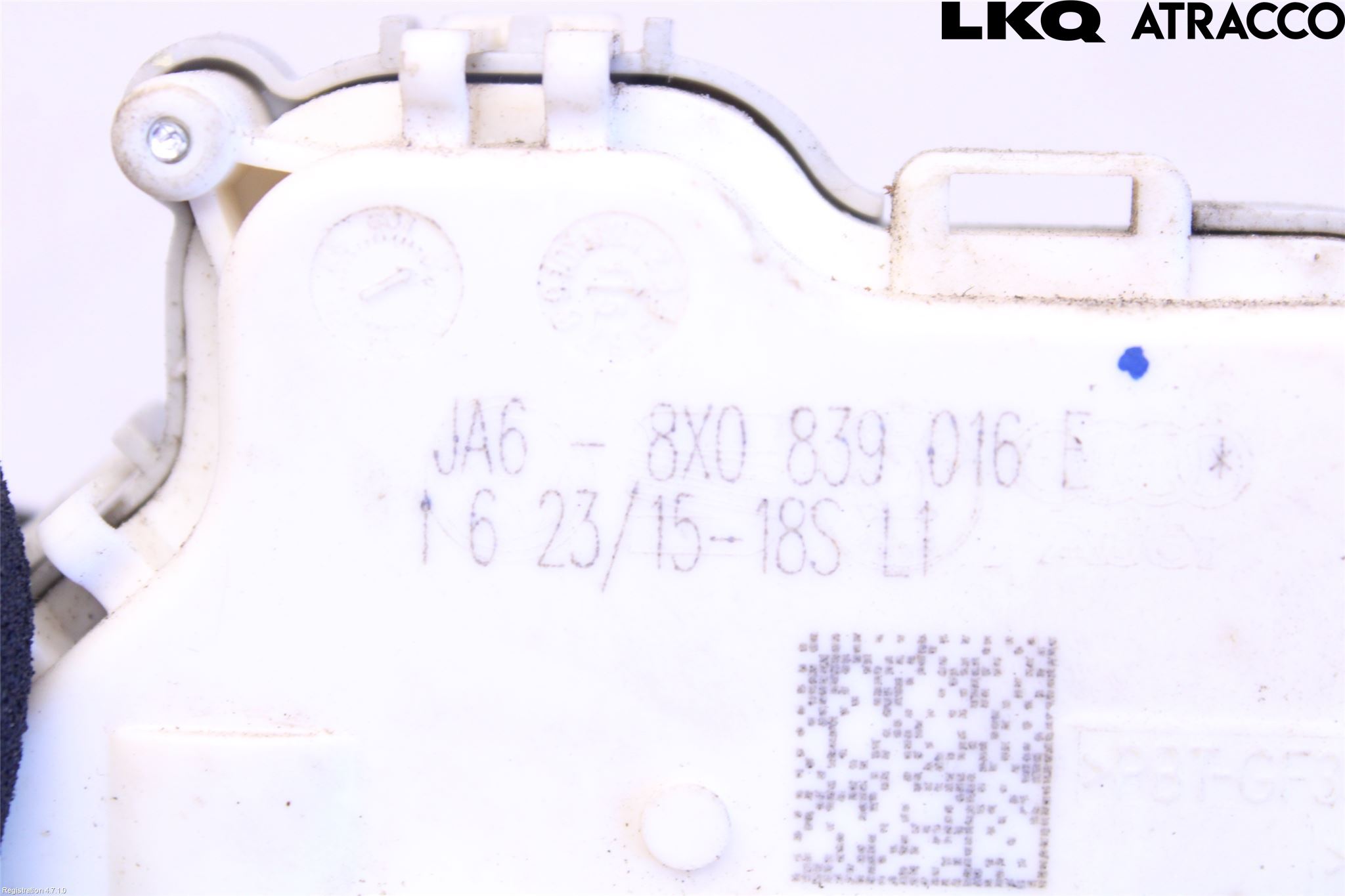 Audi A1/S1 11-18 Låskista-Dörrlås