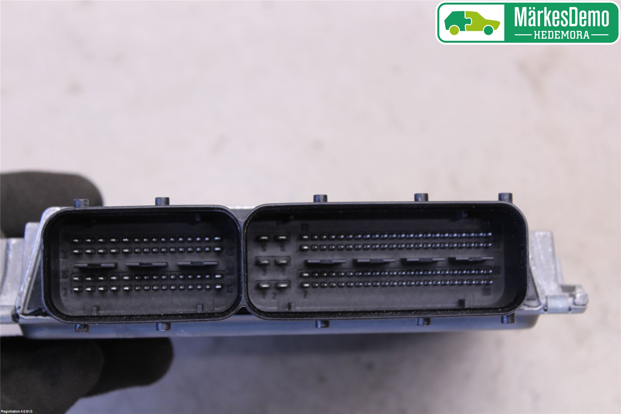 Skoda FABIA 07-14 Styrenhet Insprut Bensin