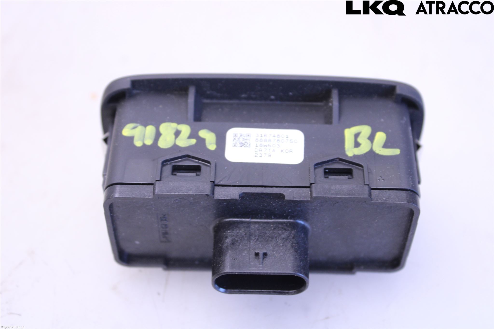 Volvo V60 19- Strömställare Baklucka