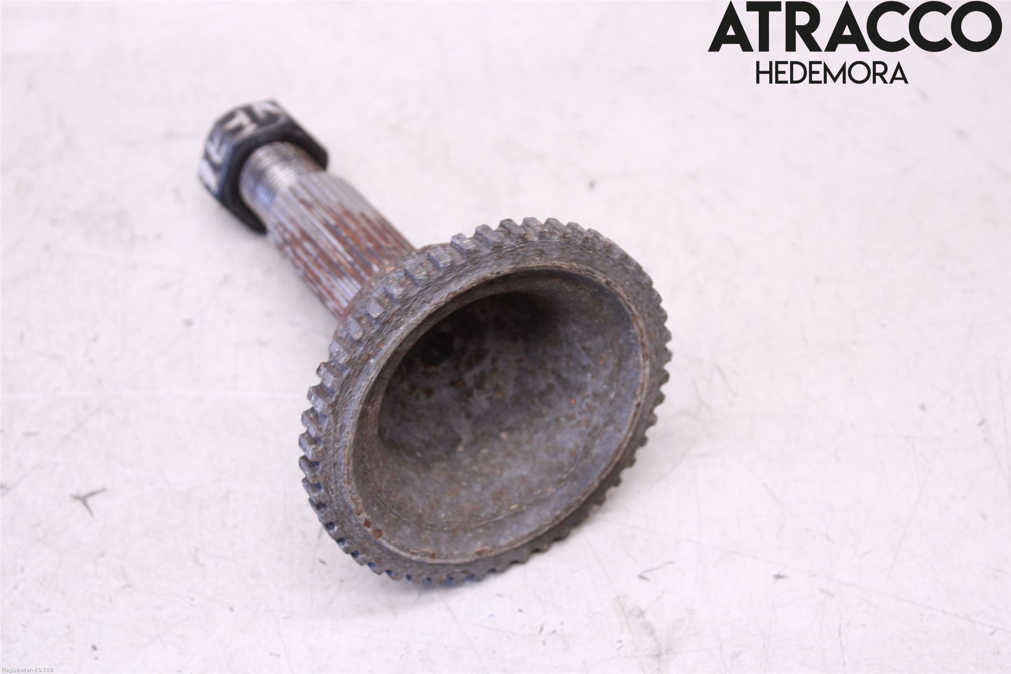 Ford TRANSIT    06-13 Axeltapp Fram-Bak