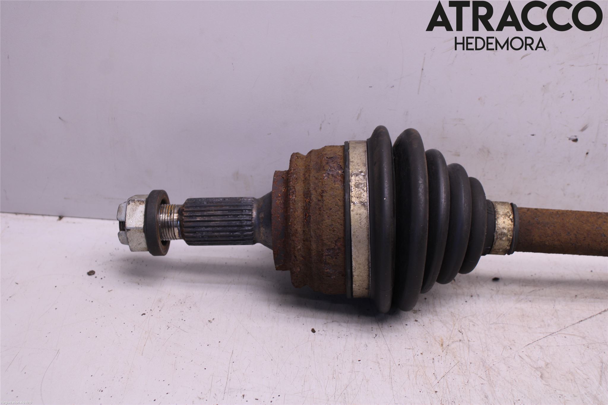 Peugeot 308 14-21 Drivaxel Fram Vänster