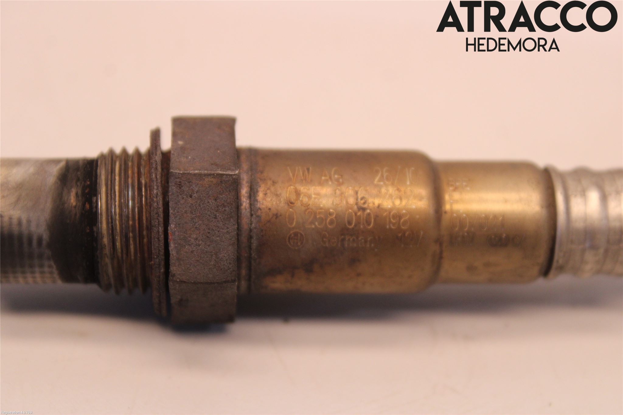 Porsche CAYENNE 03- Injlambdasond