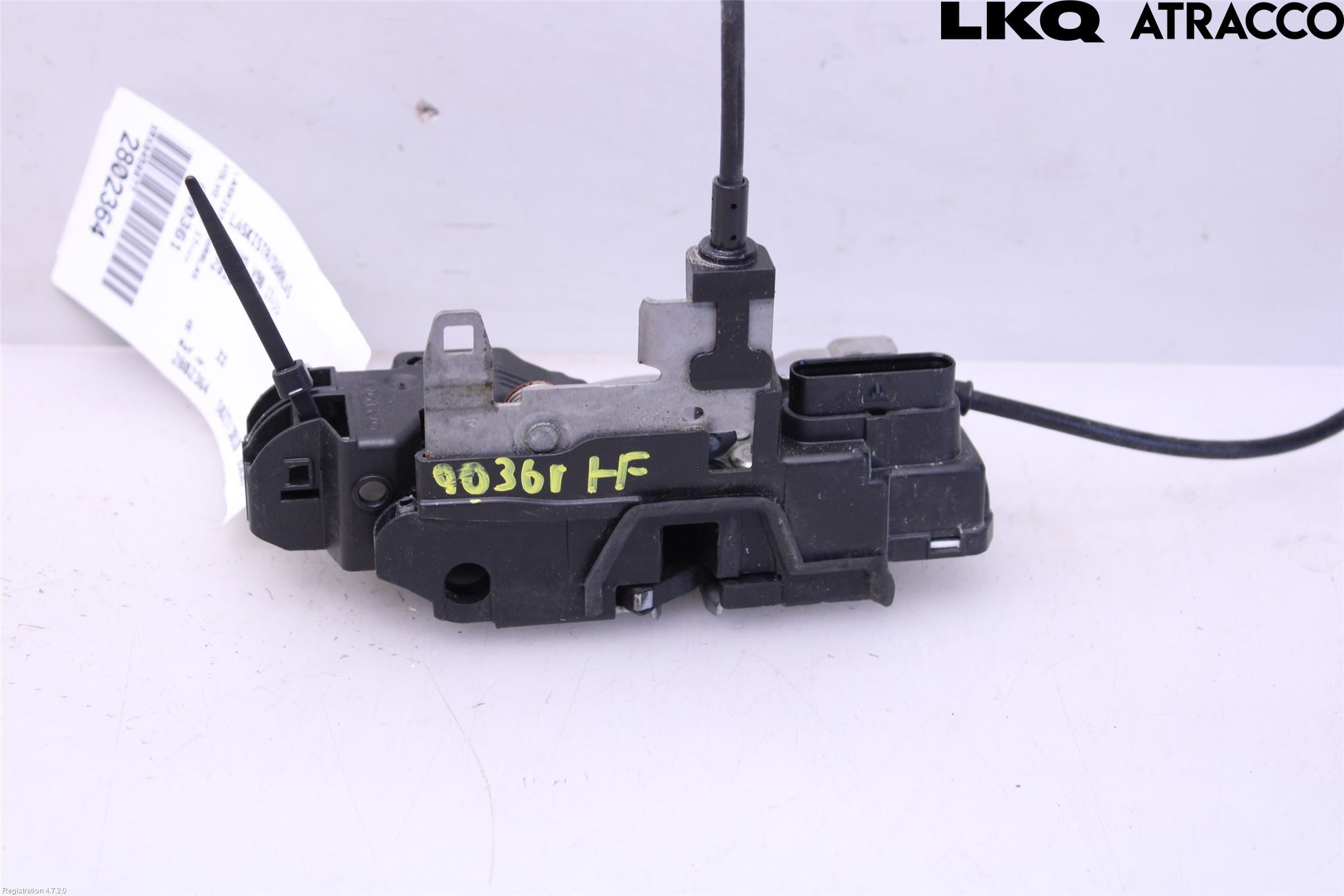 Volvo V90 17->> Låskista-Dörrlås