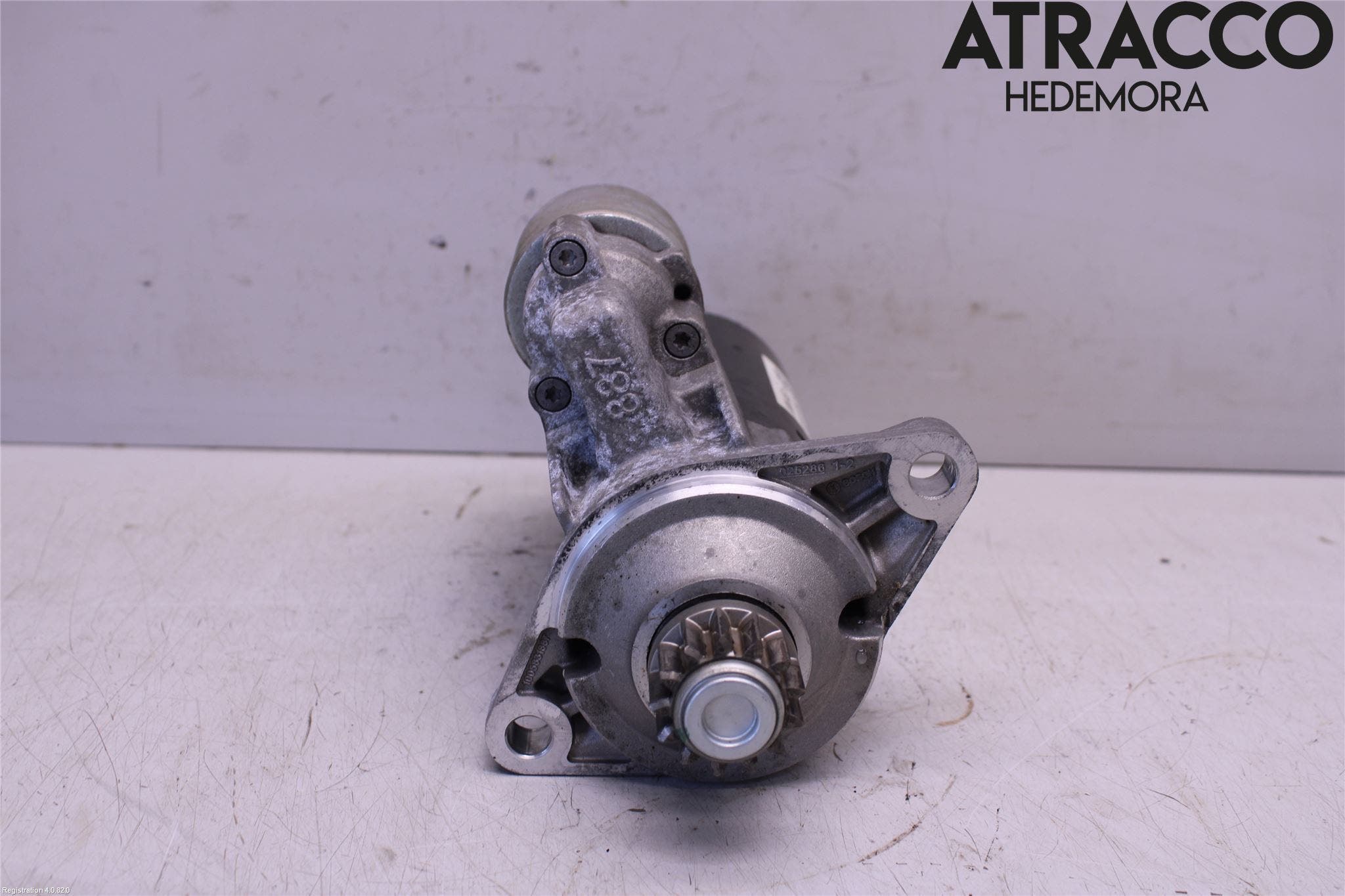 Skoda SUPERB 09-15 Startmotor Diesel