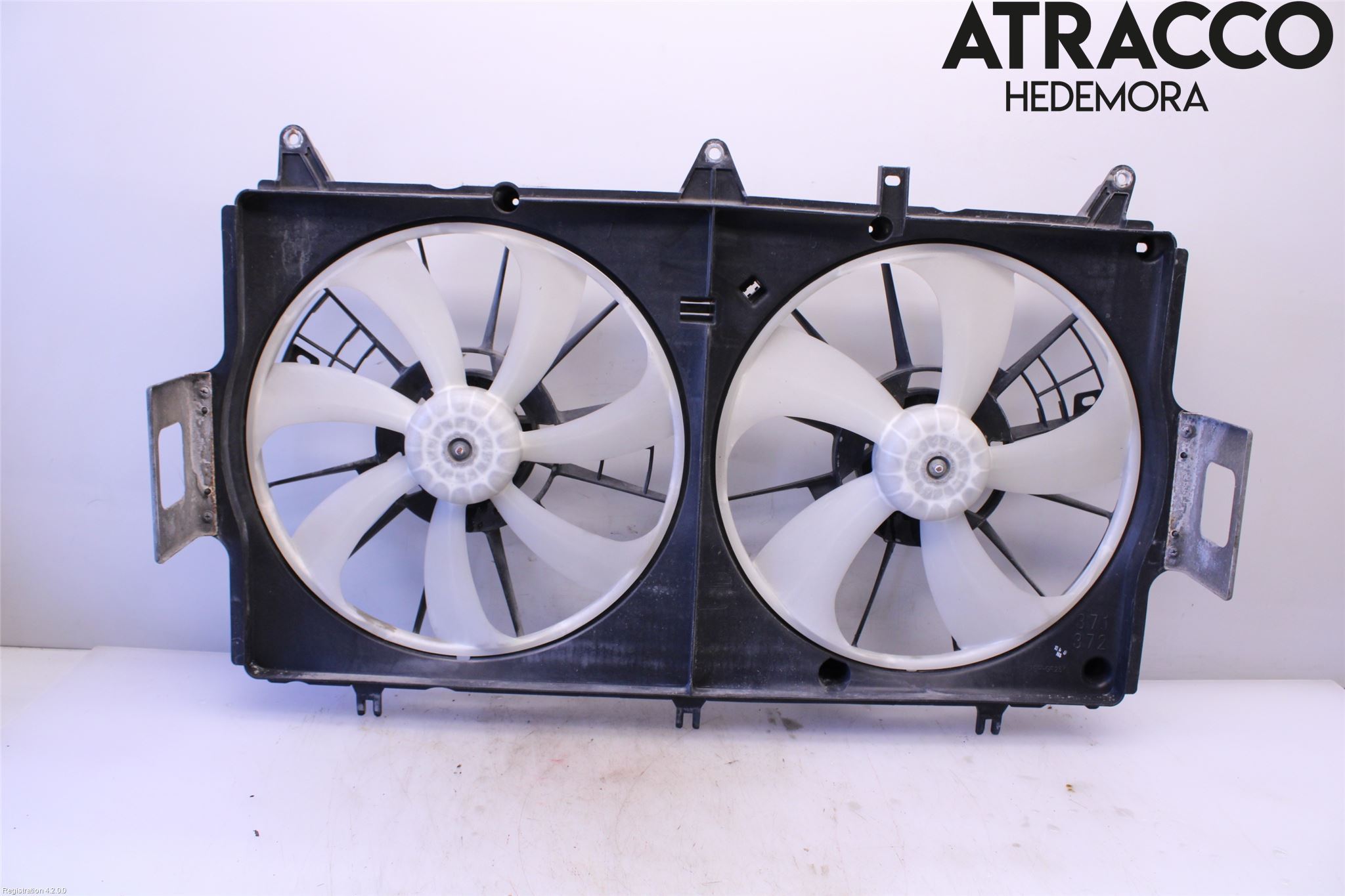 Suzuki KIZASHI Kylfläkt El