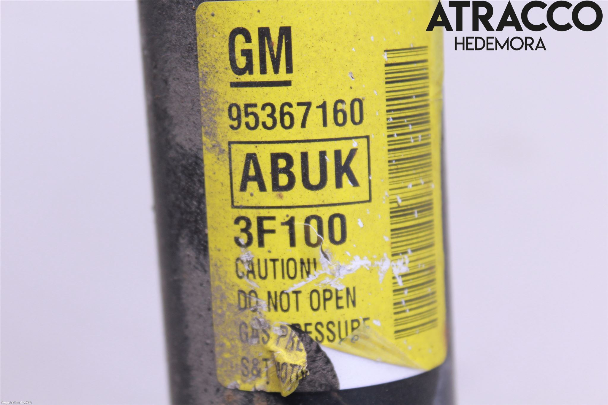 Chevrolet TRAX Stötdämpare Bak