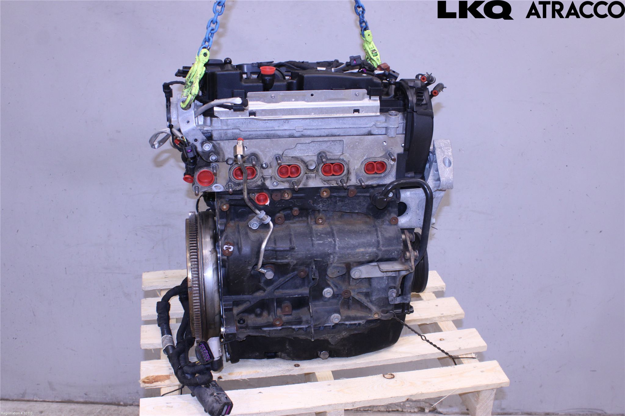 Volkswagen VW TIGUAN 07-16 Motor Diesel