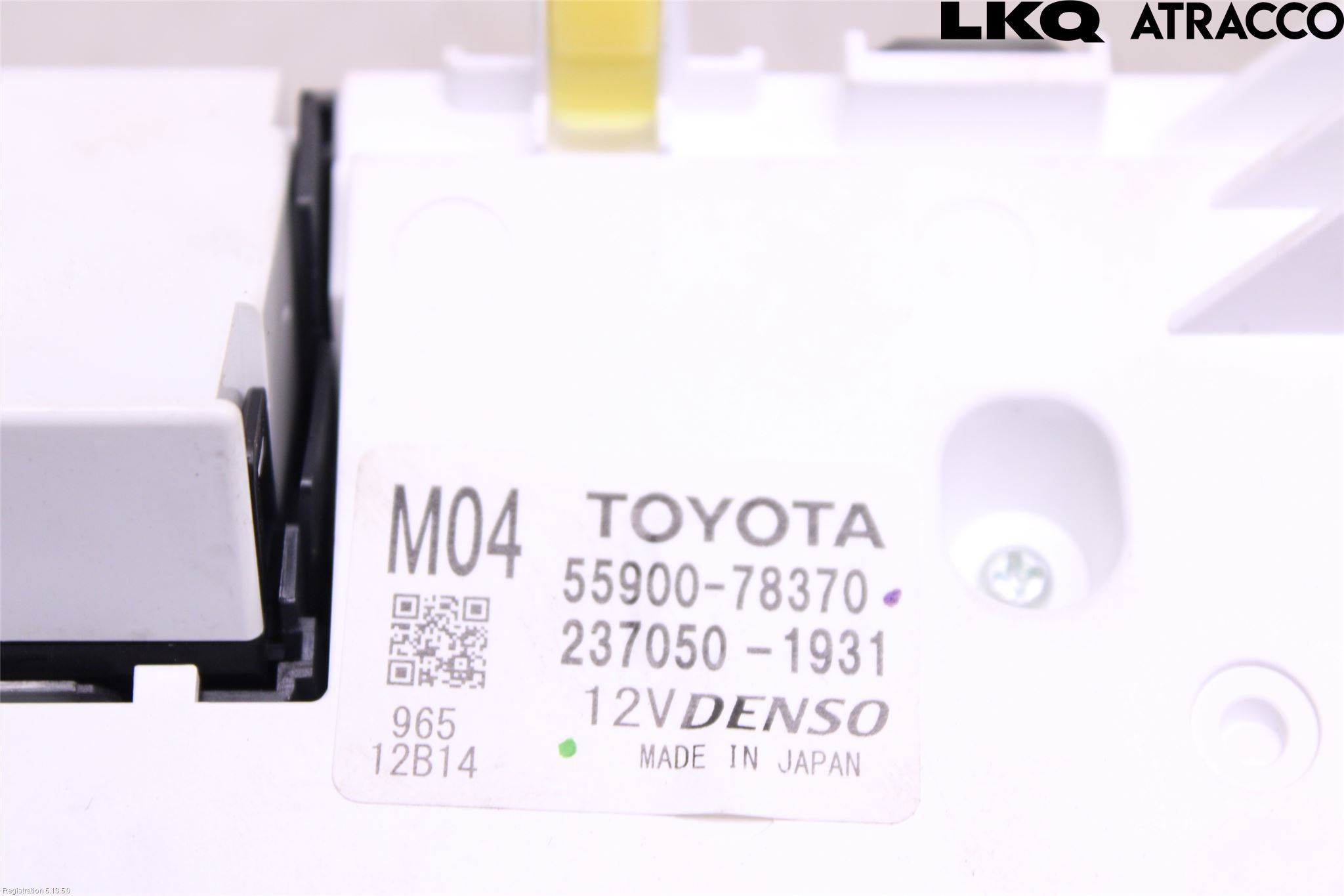Lexus NX 300h 15-21 Ac Styrenhet Ac Manöveren