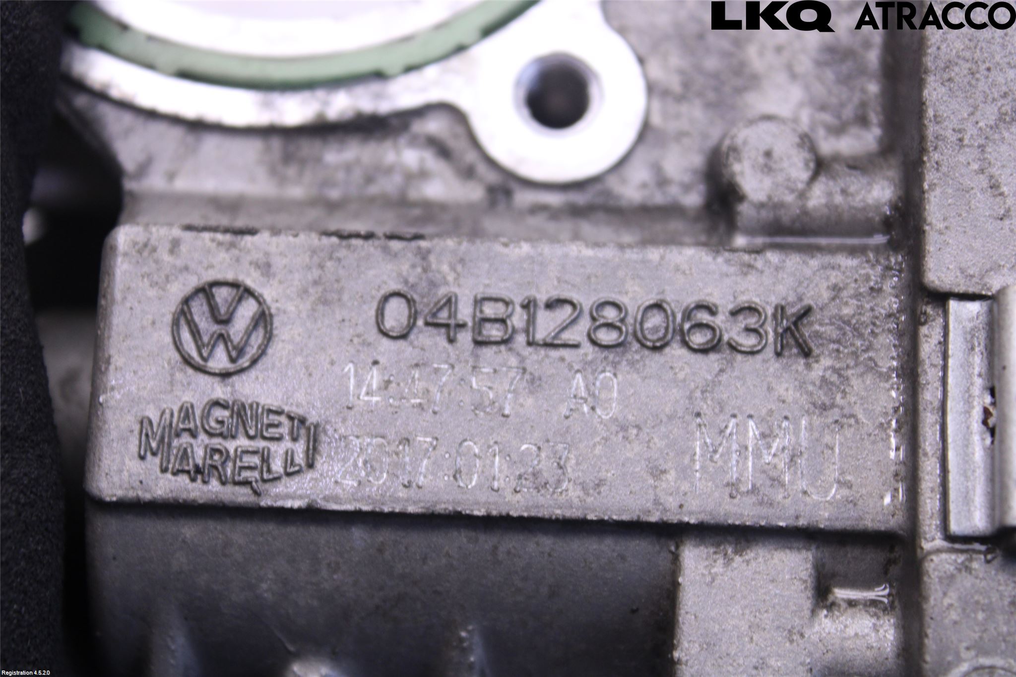 Volkswagen VW POLO 10-17 Injspjällhus