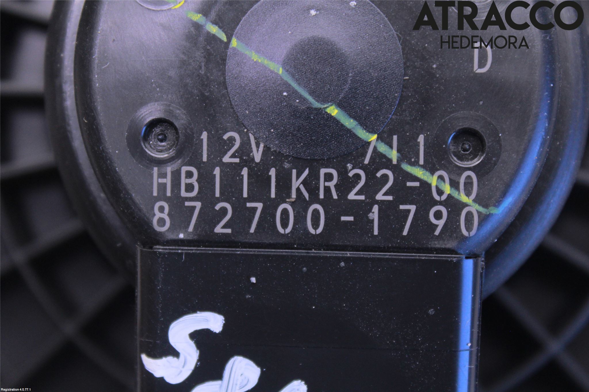 Mazda CX-3 Ac Värmefläkt