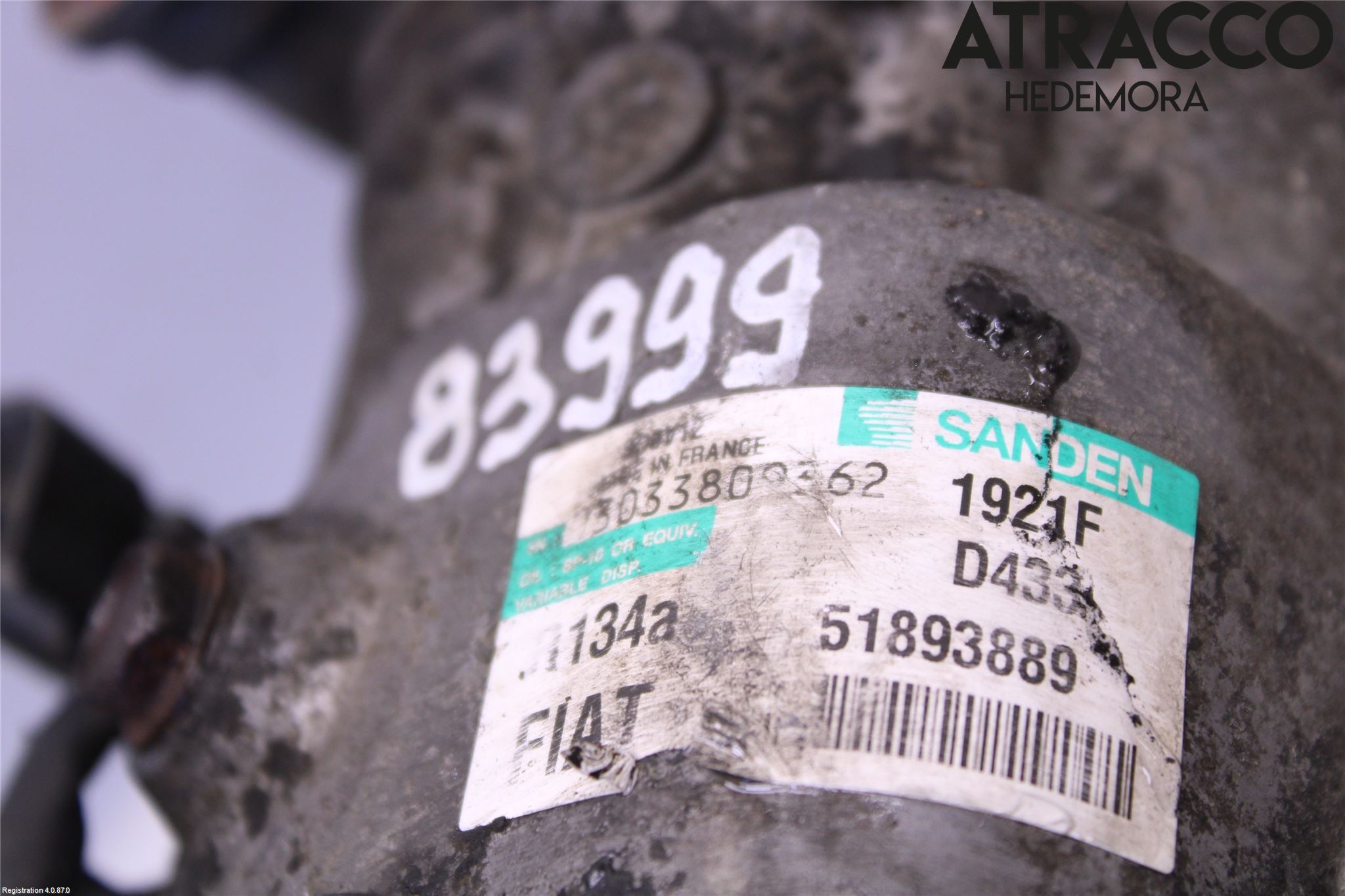 Opel COMBO D 12-18 Ac Kompressor