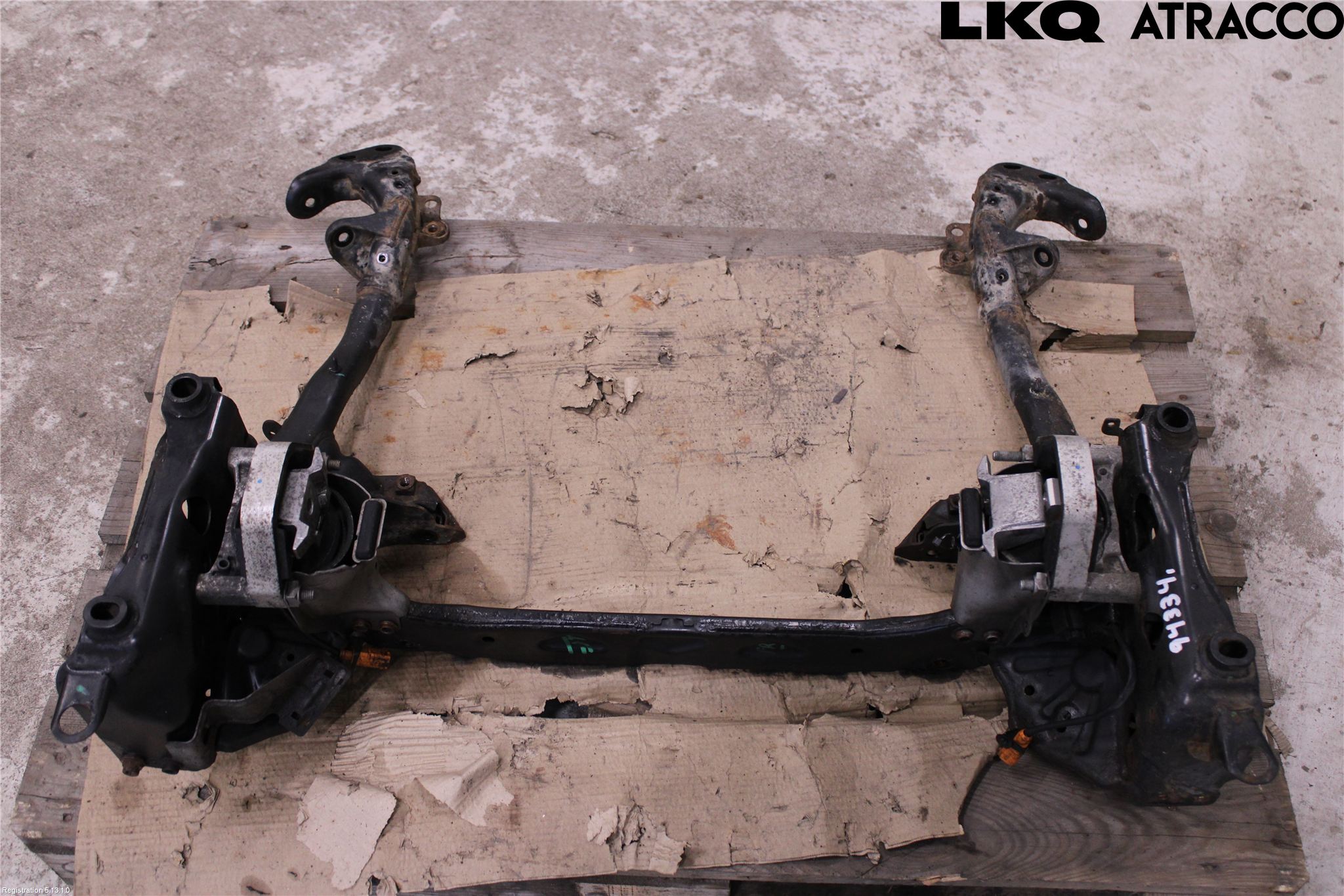 Audi A6/S6 4G 11-18 Framvagnsbalk