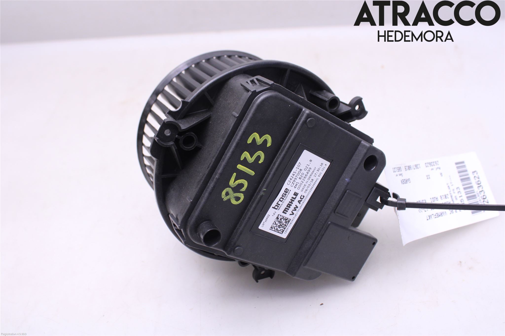 Audi A5 17- Ac Värmefläkt