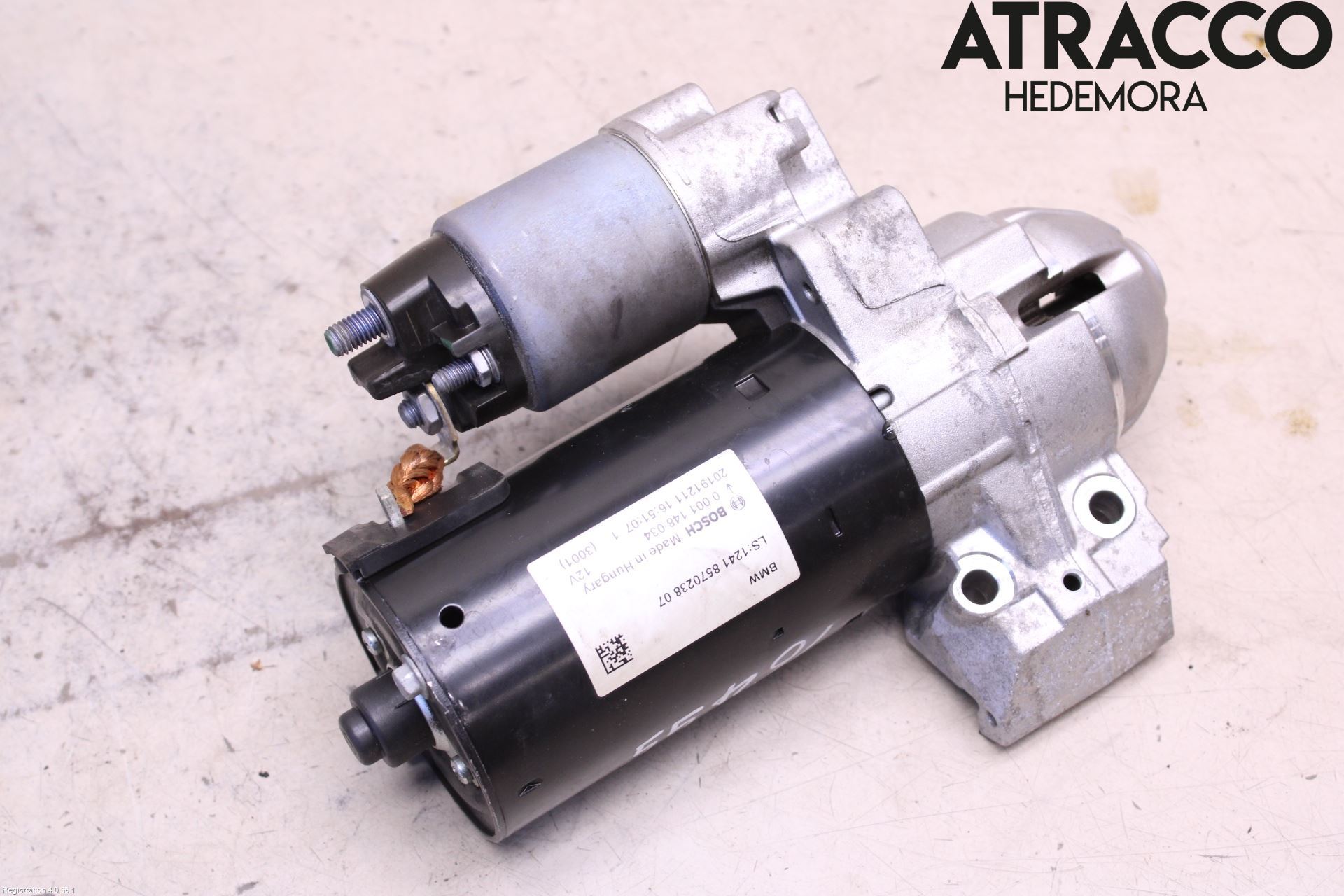 BMW 1 E87/81 5D/3D 03-11 Startmotor Diesel